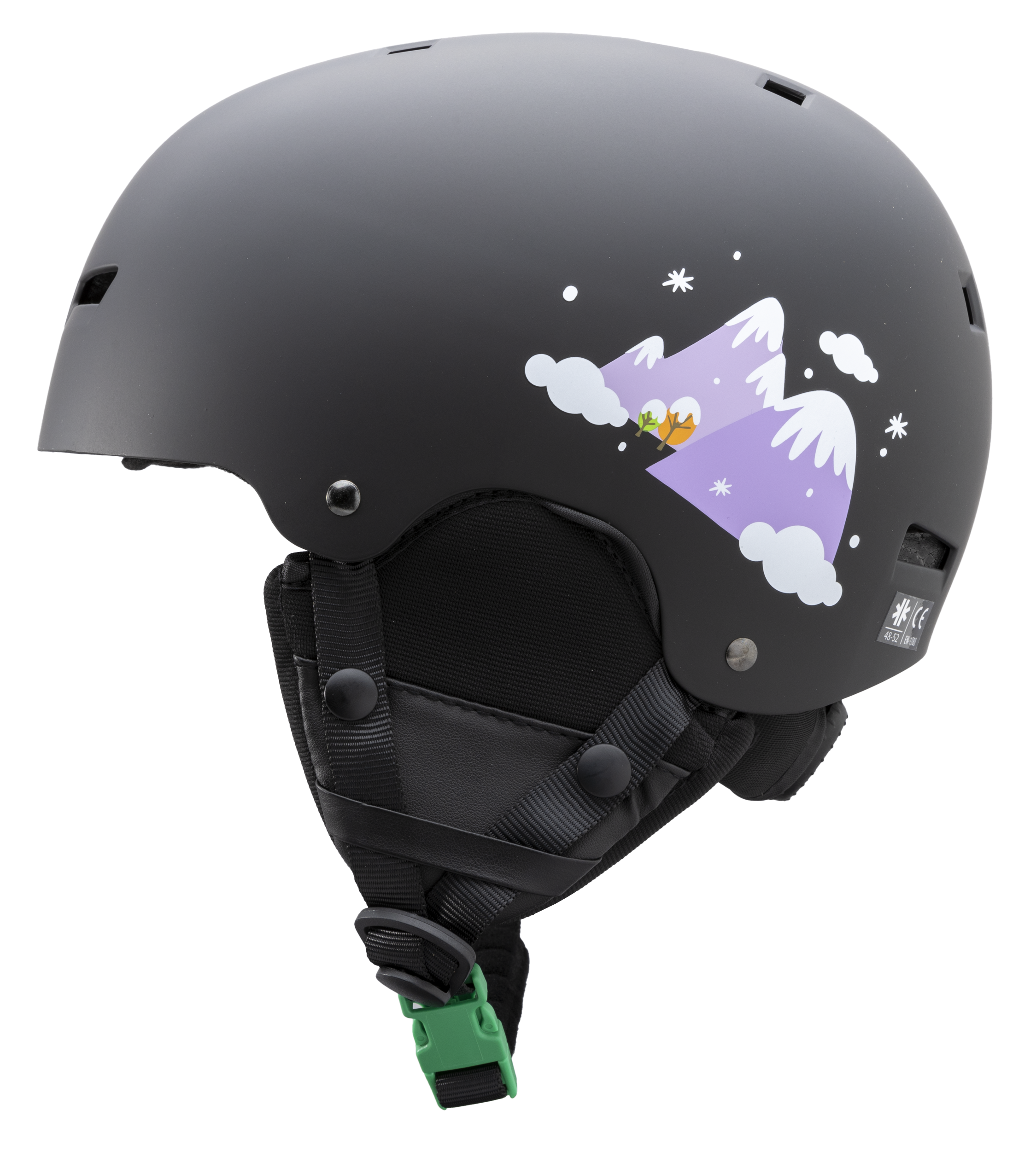 
SKI INDUSTRIES, 
Winter Play Helmet, 
Detail 1
