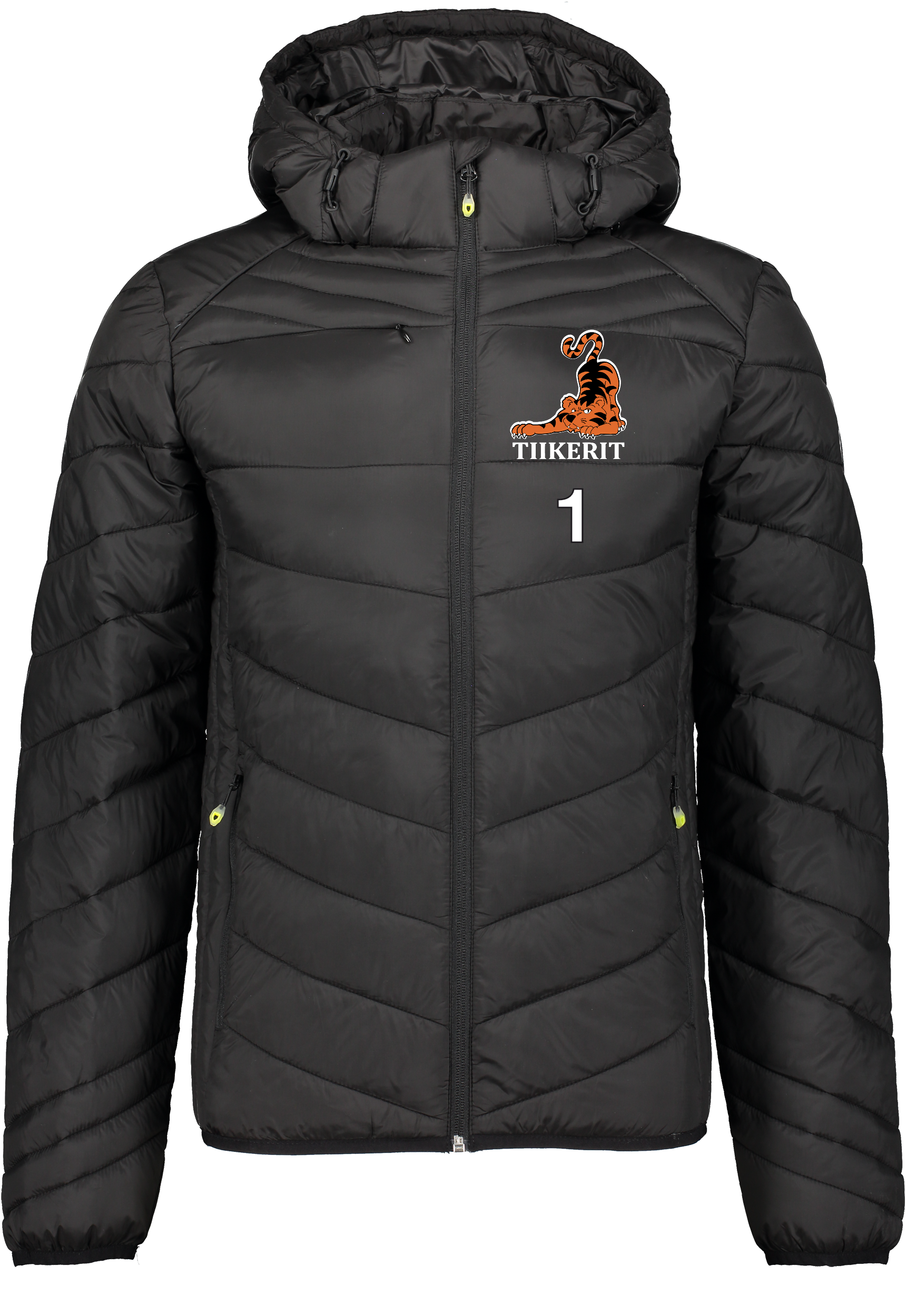 
CLIQUE, 
Idaho Jkt, 
Detail 1
