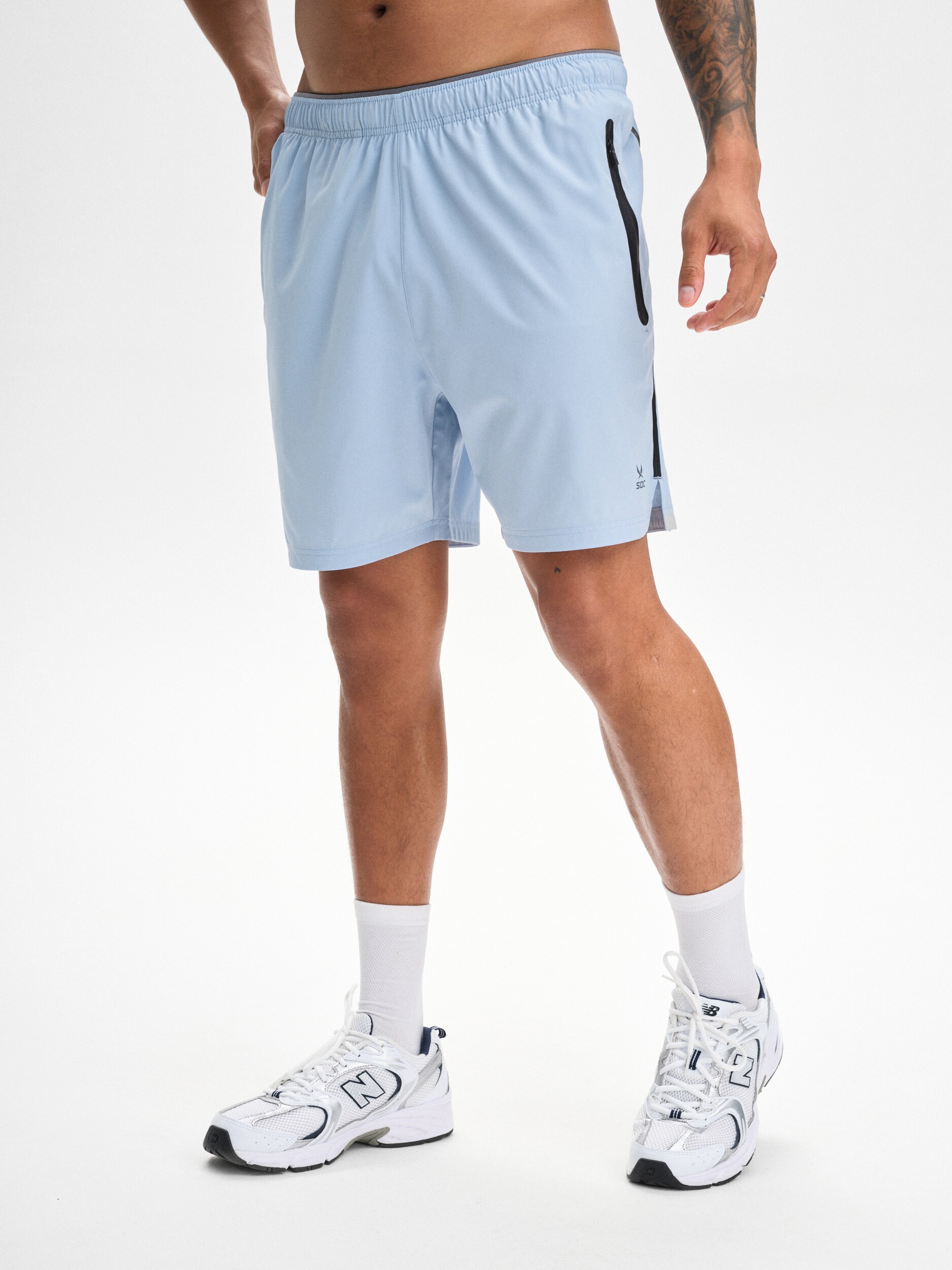 
SOC, 
M Woven Active Shorts, 
Detail 1
