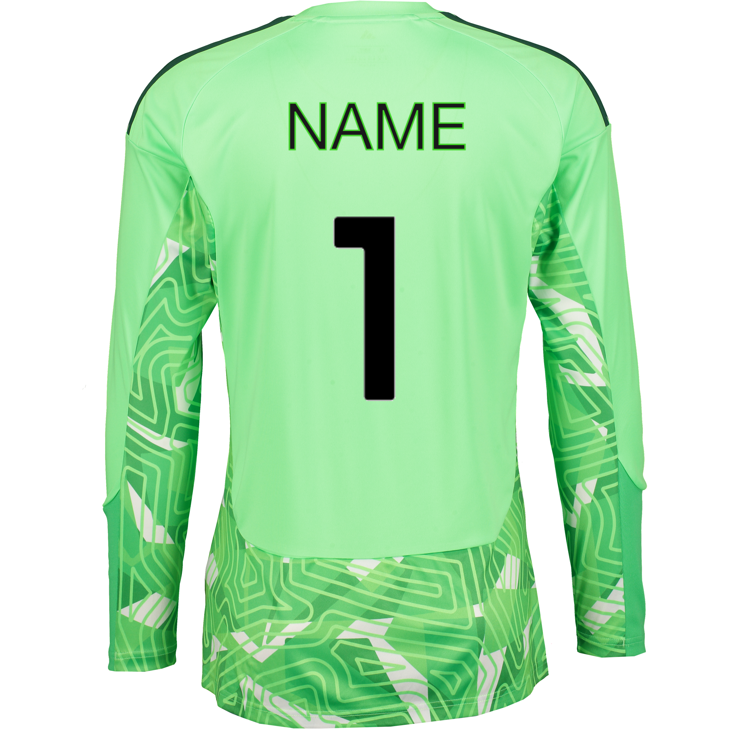 ADIDAS, T26 C GK JSY LS JR