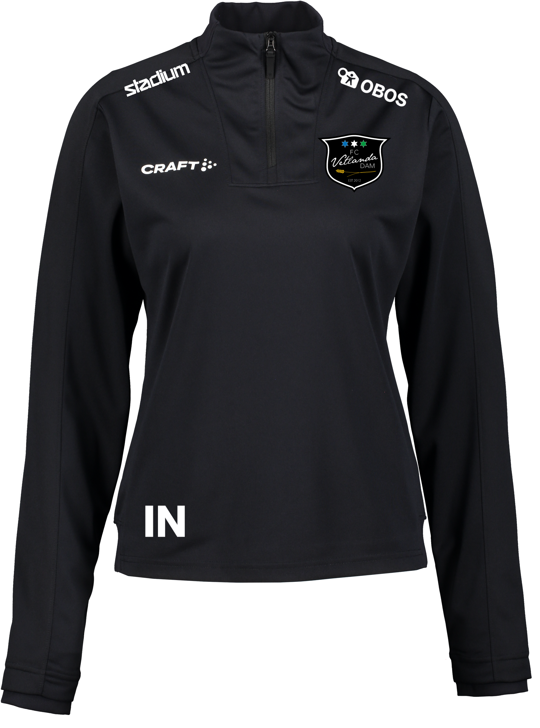 
CRAFT, 
Evolve 2.0 Half Zip W, 
Detail 1
