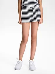 J OCEAN RIB SHORTS - NAVY STRIPE Model01 Small1x1