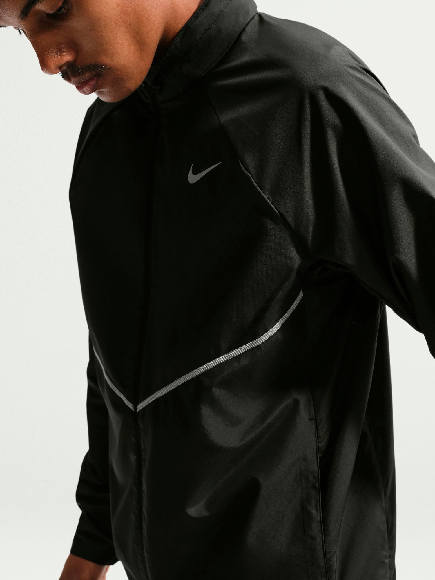 NIKE, NIKE MILER MEN'S UV REPEL RUNNING J