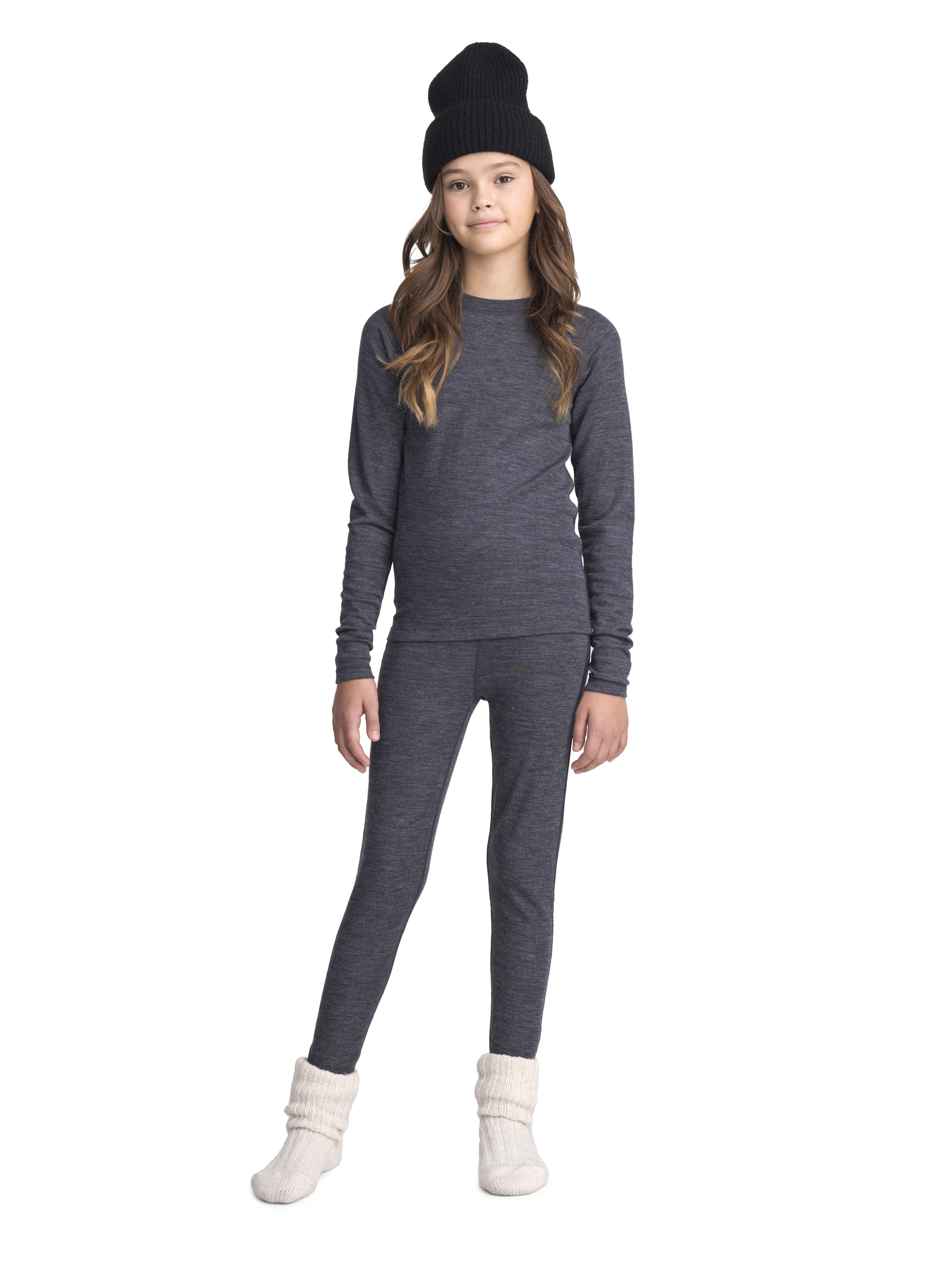 EVEREST, J Wool Uw Shirt