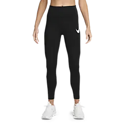 Nike Tempo Women's High-waisted 7/8 - Blk/ref Silv/wht Model01 Small1x1