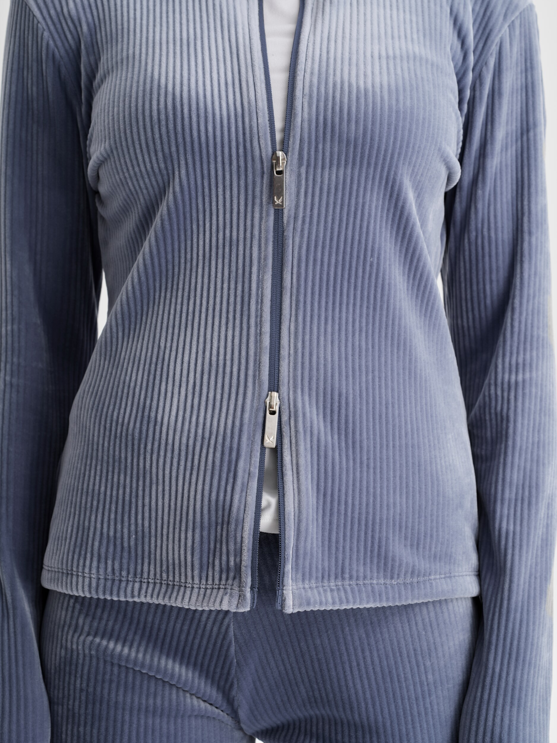 SOC, W Holiday Velvet Zip