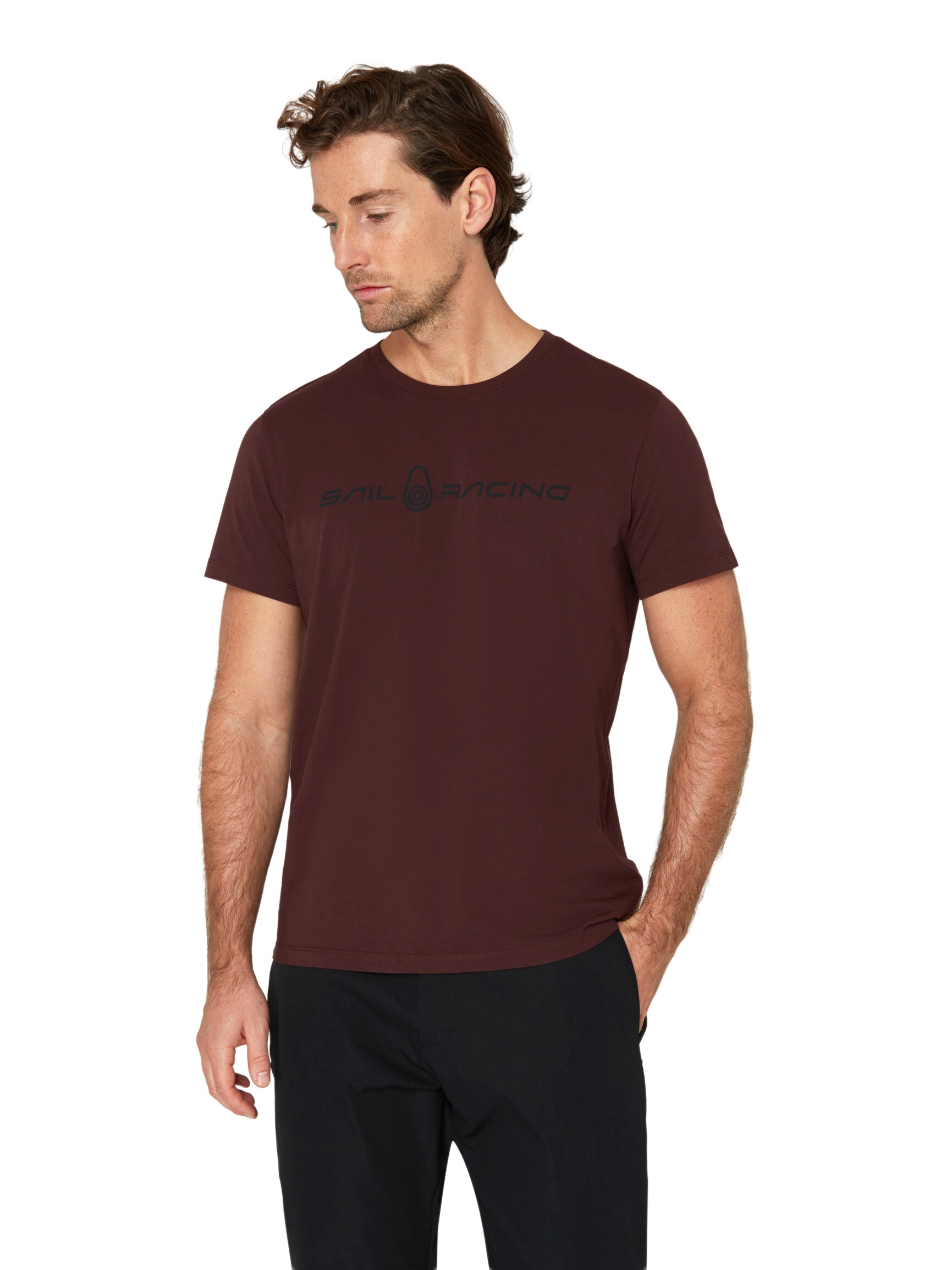 
SAIL RACING, 
BOWMAN TEE, 
Detail 1
