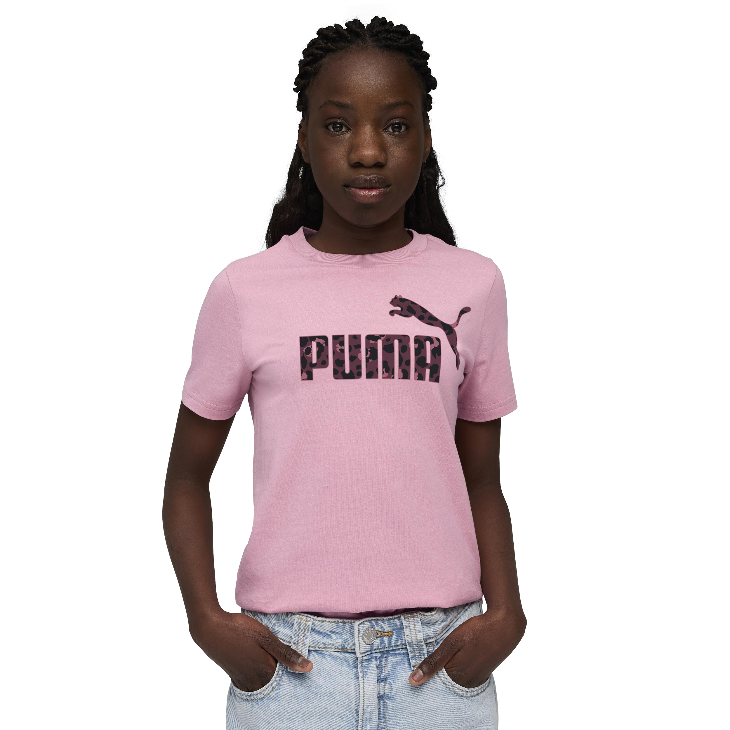 
PUMA, 
Ess Graphic Animal Tee Jr, 
Detail 1
