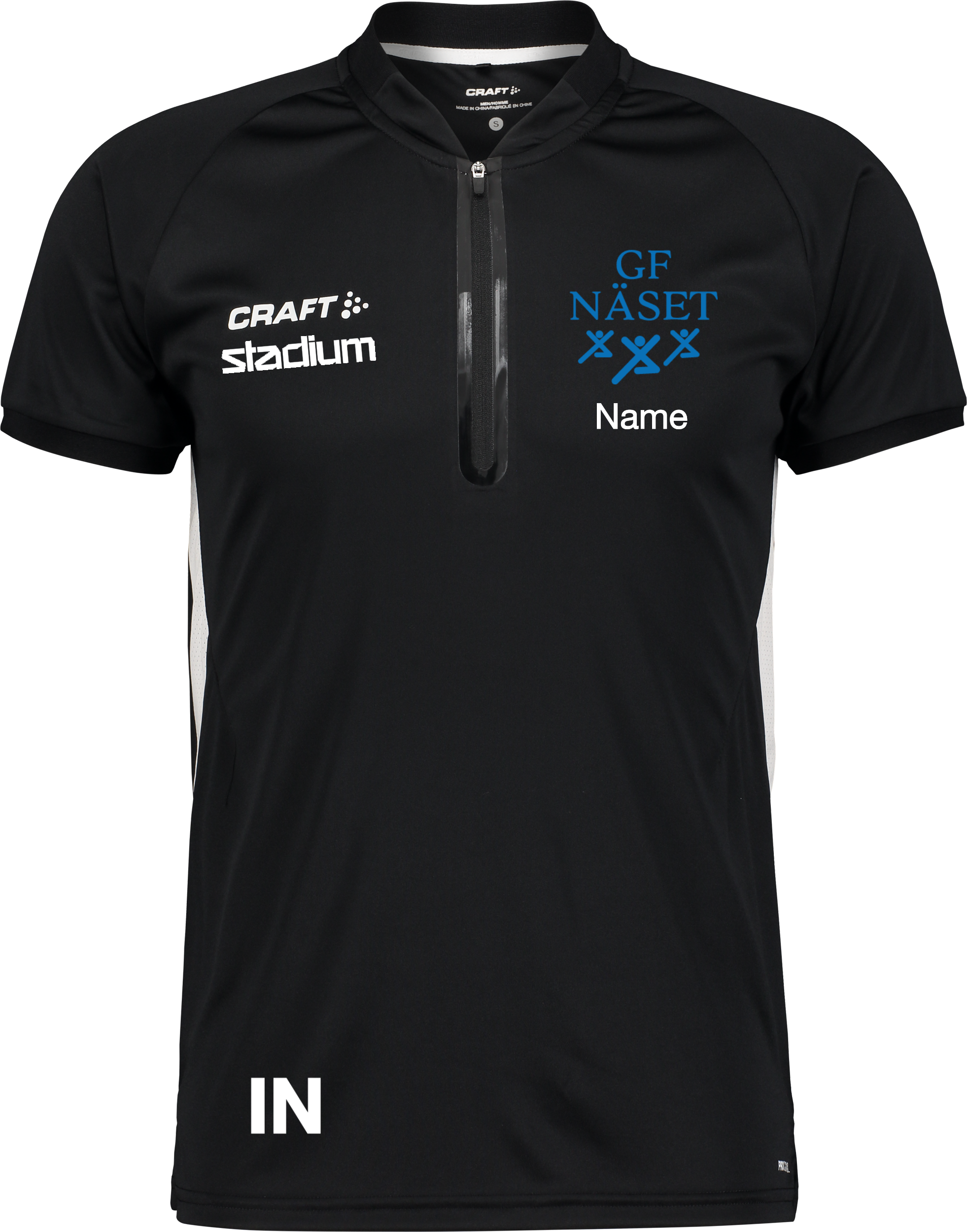 
CRAFT, 
Pro Ctrl Impact Polo, 
Detail 1
