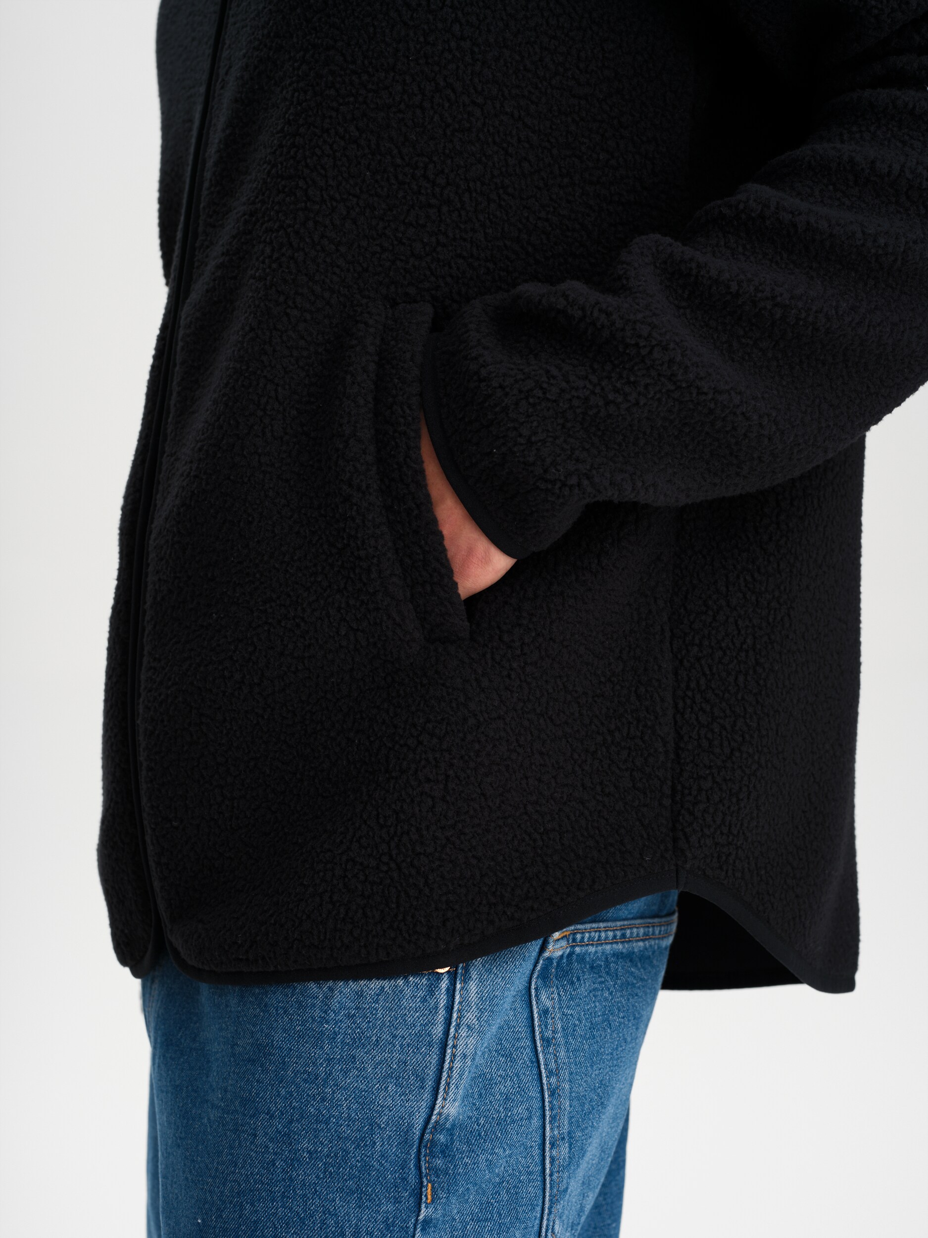 EVEREST, M Pile Zip Shirt