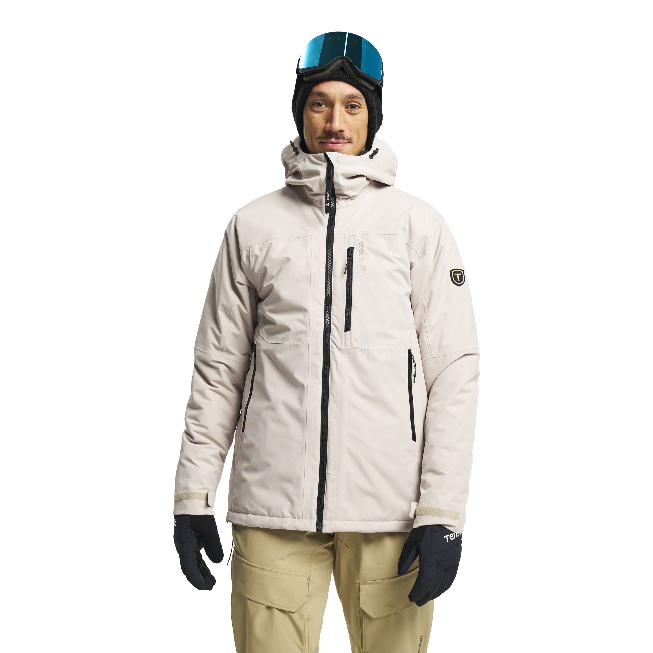 
TENSON, 
Niseko Ski Jacket Men, 
Detail 1
