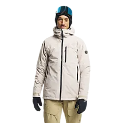 Niseko Ski Jacket Men - Sustained Grey Model01 Small1x1