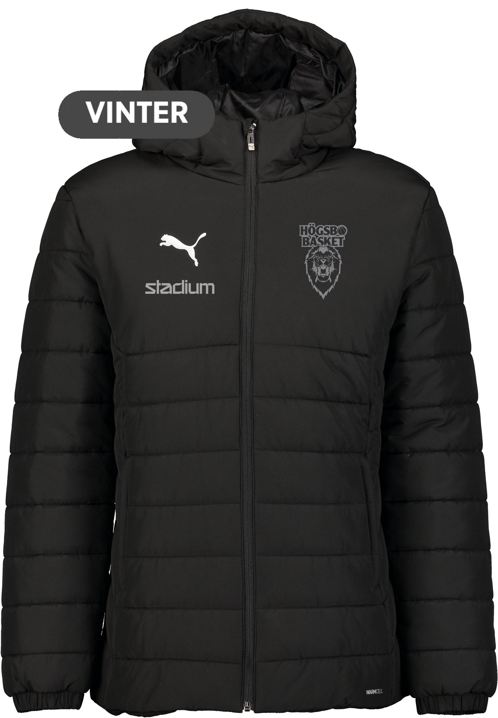 
PUMA, 
T Additions Hood Pad Jkt, 
Detail 1
