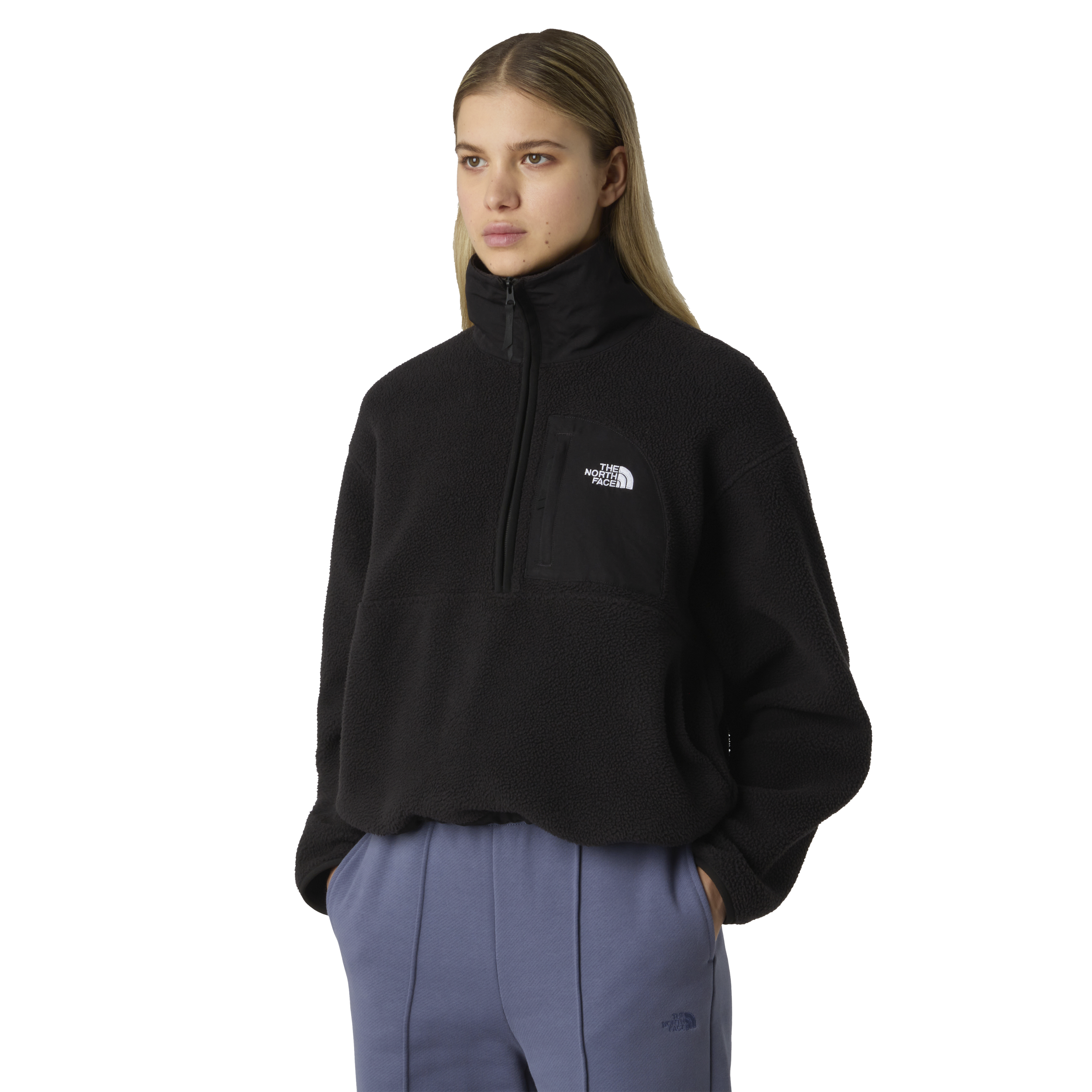 
THE NORTH FACE, 
W Yumiori Off Peak 1/2 Zip Jacket, 
Detail 1
