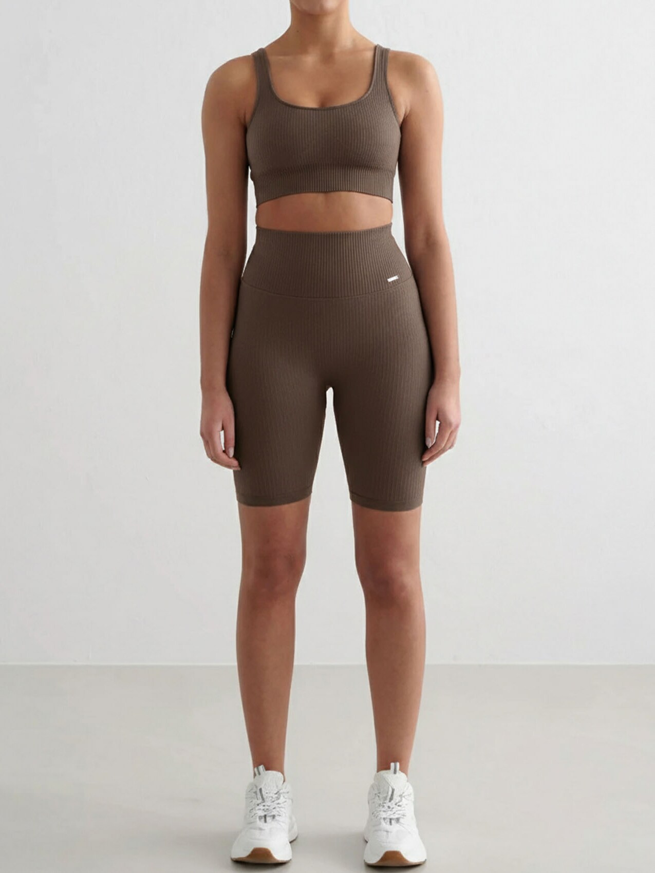 
AIM&acute;N, 
W Ribbed Seamless Biker Shorts, 
Detail 1
