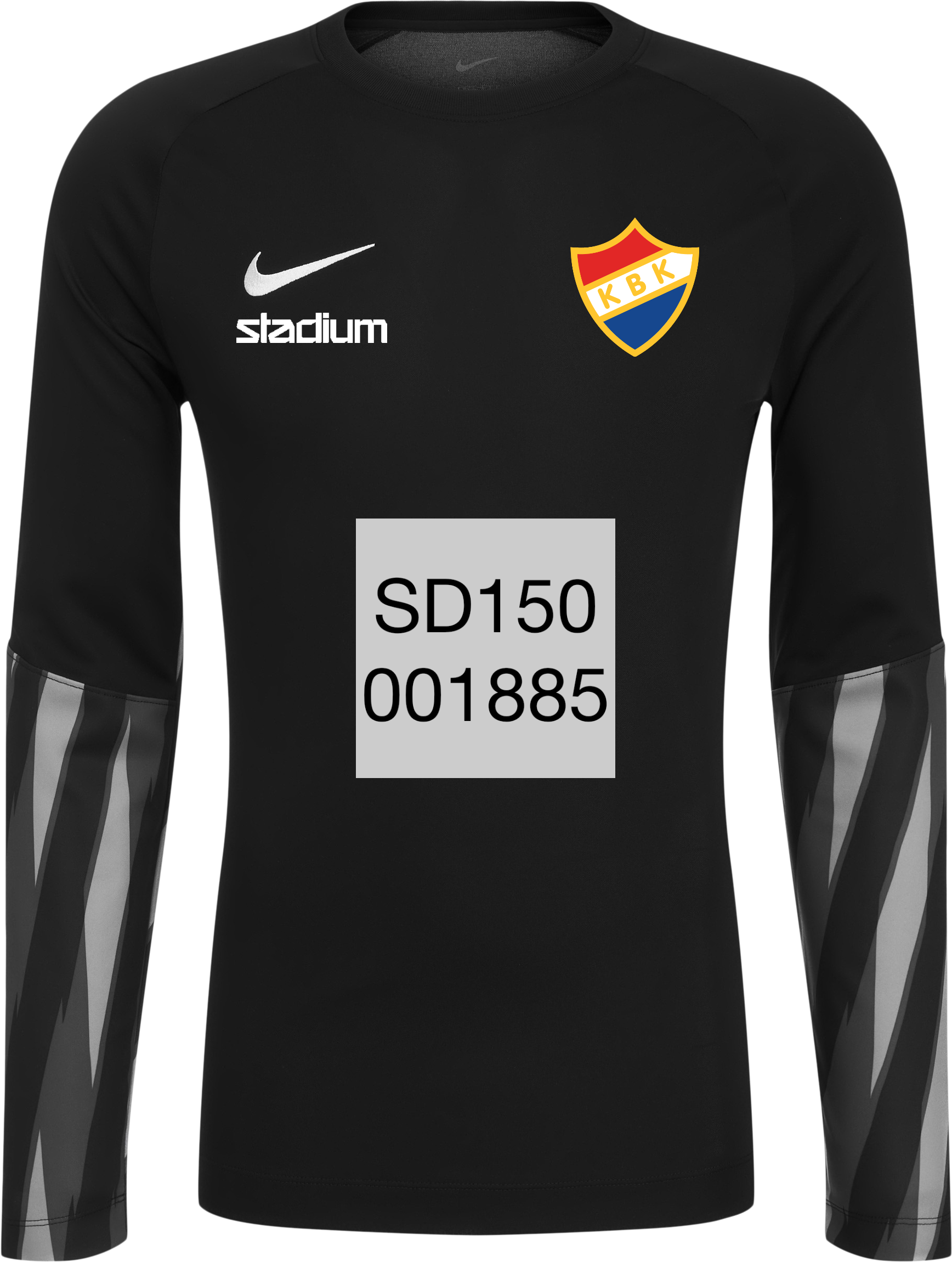 
NIKE, 
PARK V GK LS JSY, 
Detail 1
