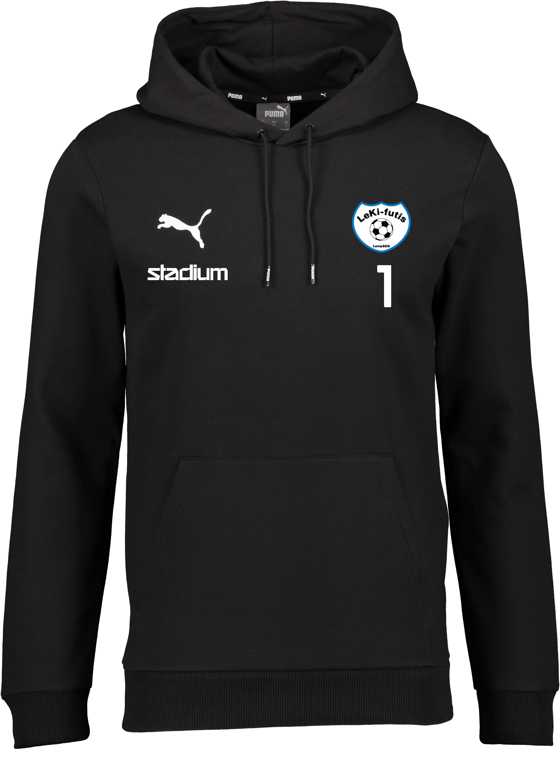 
PUMA, 
T Goal Casual Hood Sr, 
Detail 1
