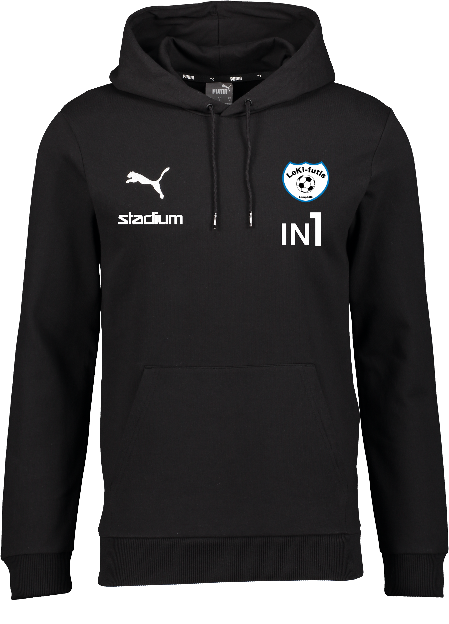 
PUMA, 
T Goal Casual Hood Sr, 
Detail 1
