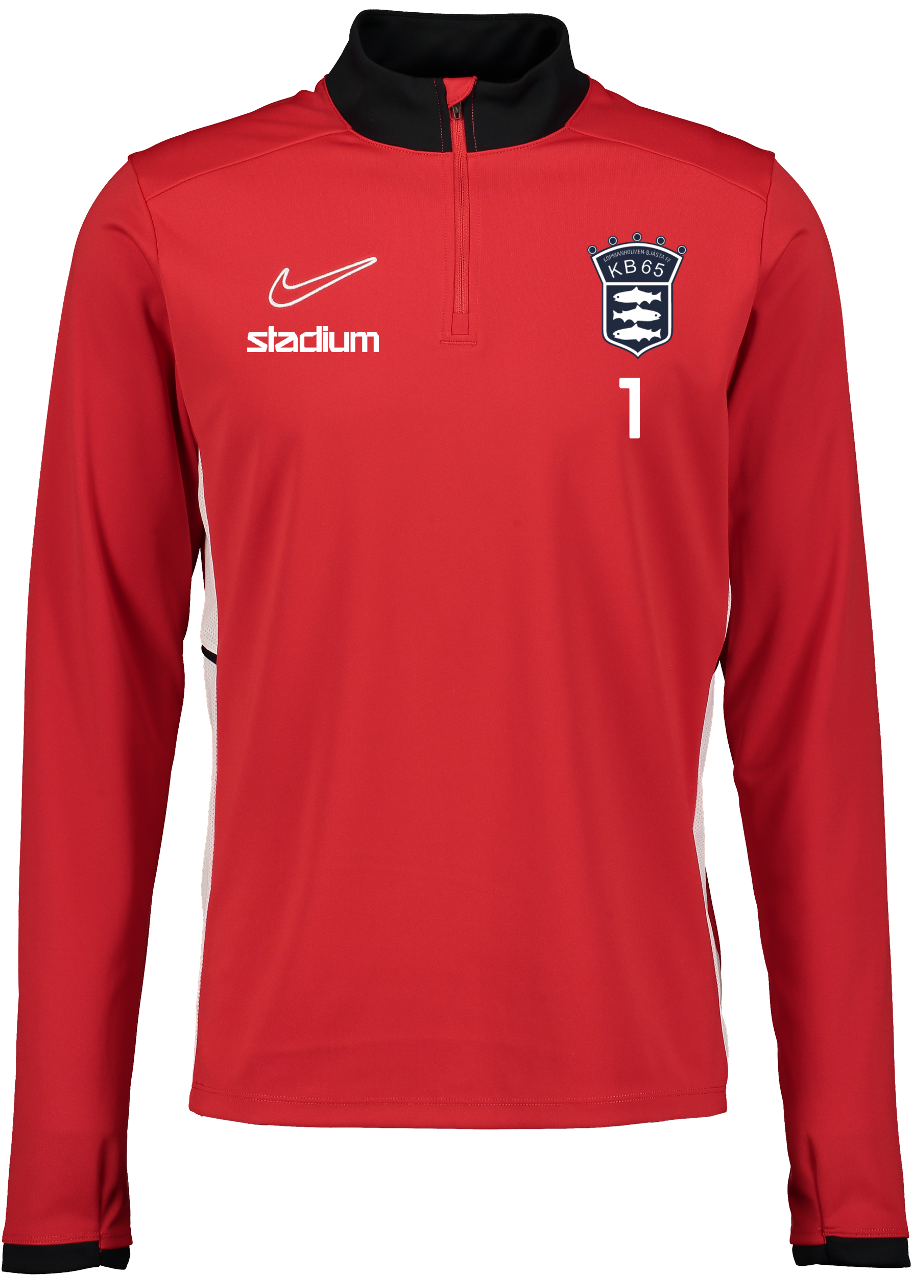
NIKE, 
Acd25 Drill Top, 
Detail 1
