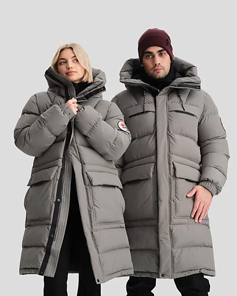 406413102101 EVEREST U Arctic Long Parka 406413102101 EVEREST U Arctic Long Parka Model01 Detail