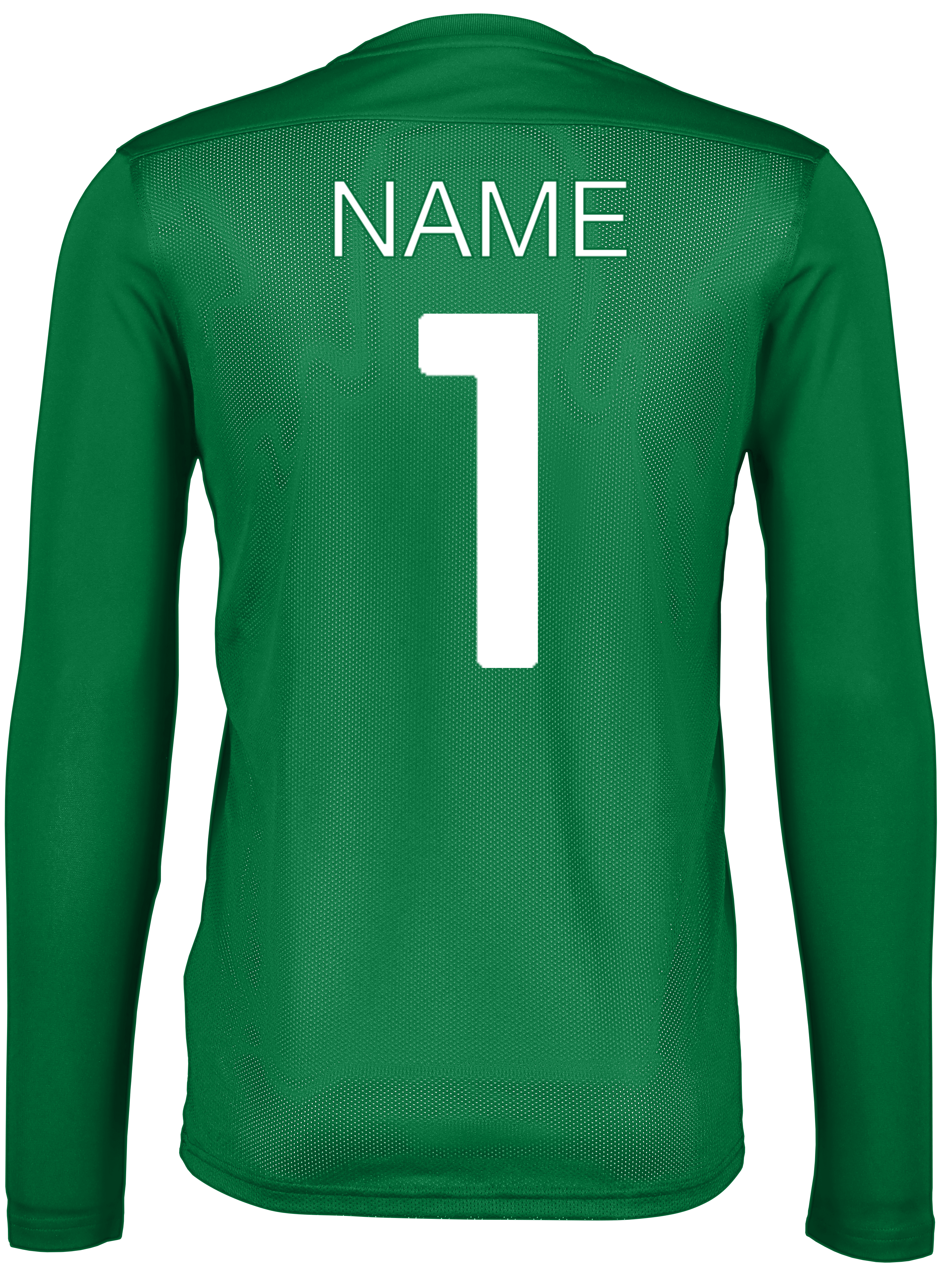 NIKE, Park VII LS Jsy Jr