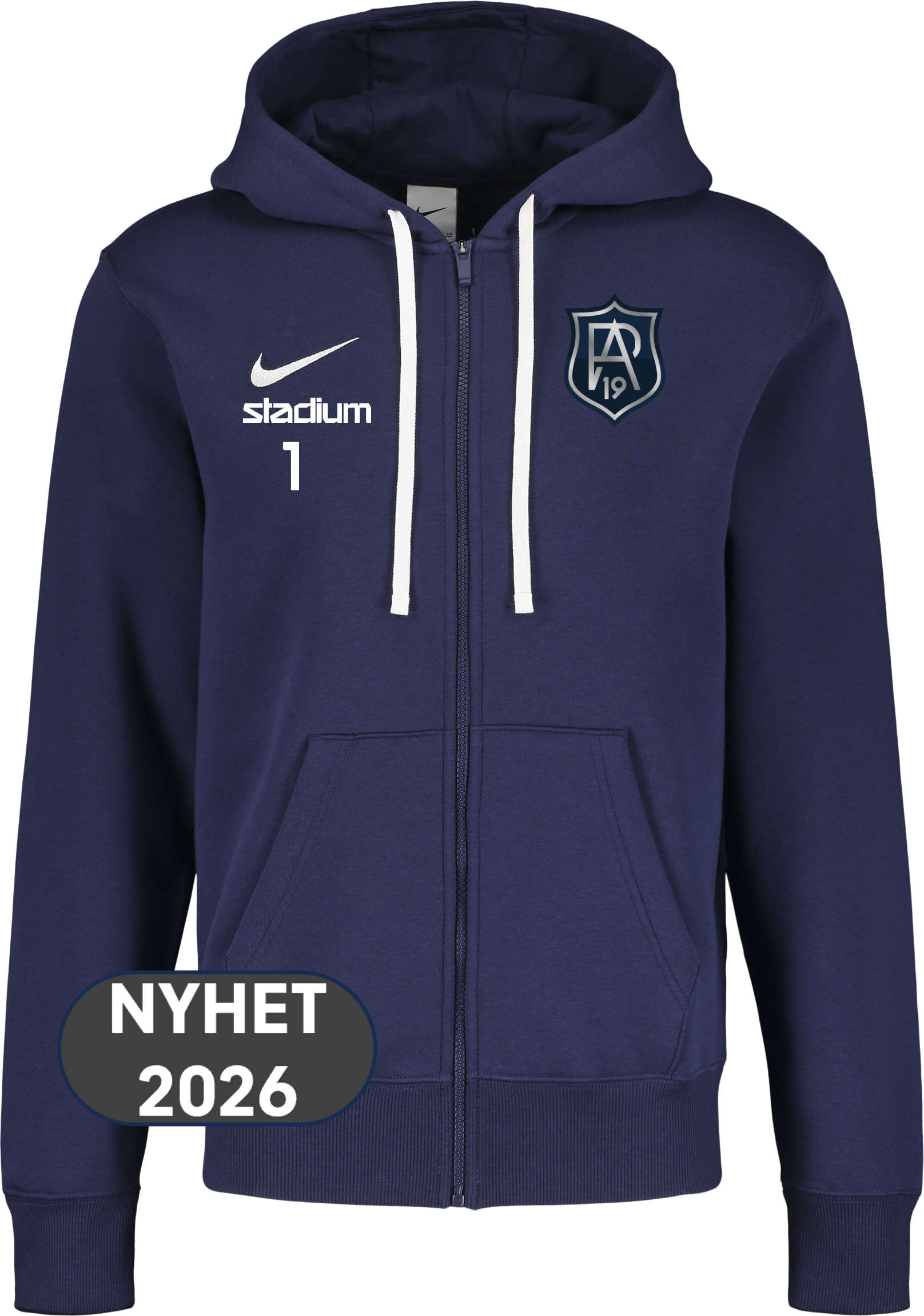 
NIKE, 
PARK26 FLC FZ HOOD, 
Detail 1
