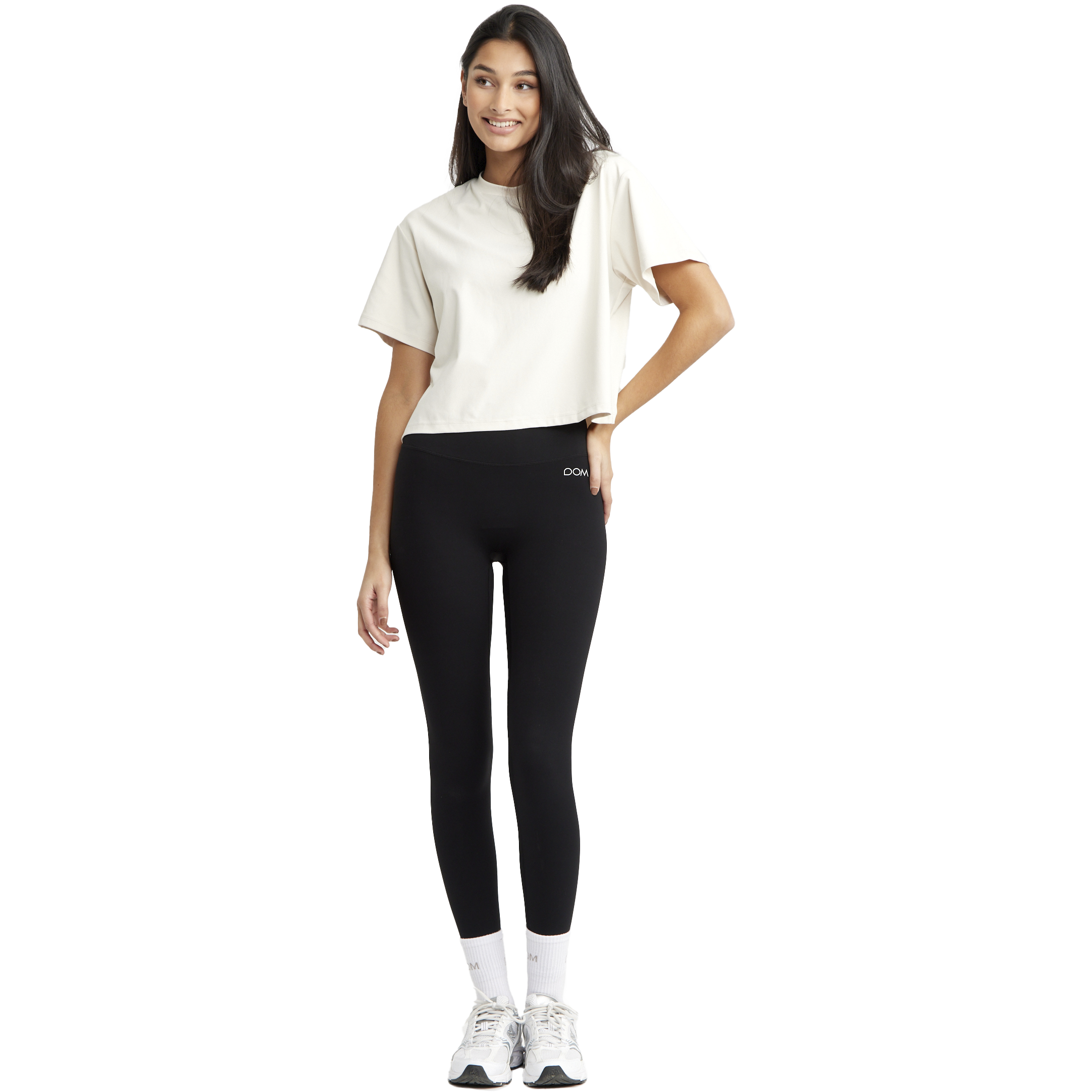 DROP OF MINDFULNESS, Butter Soft Cropped Tee