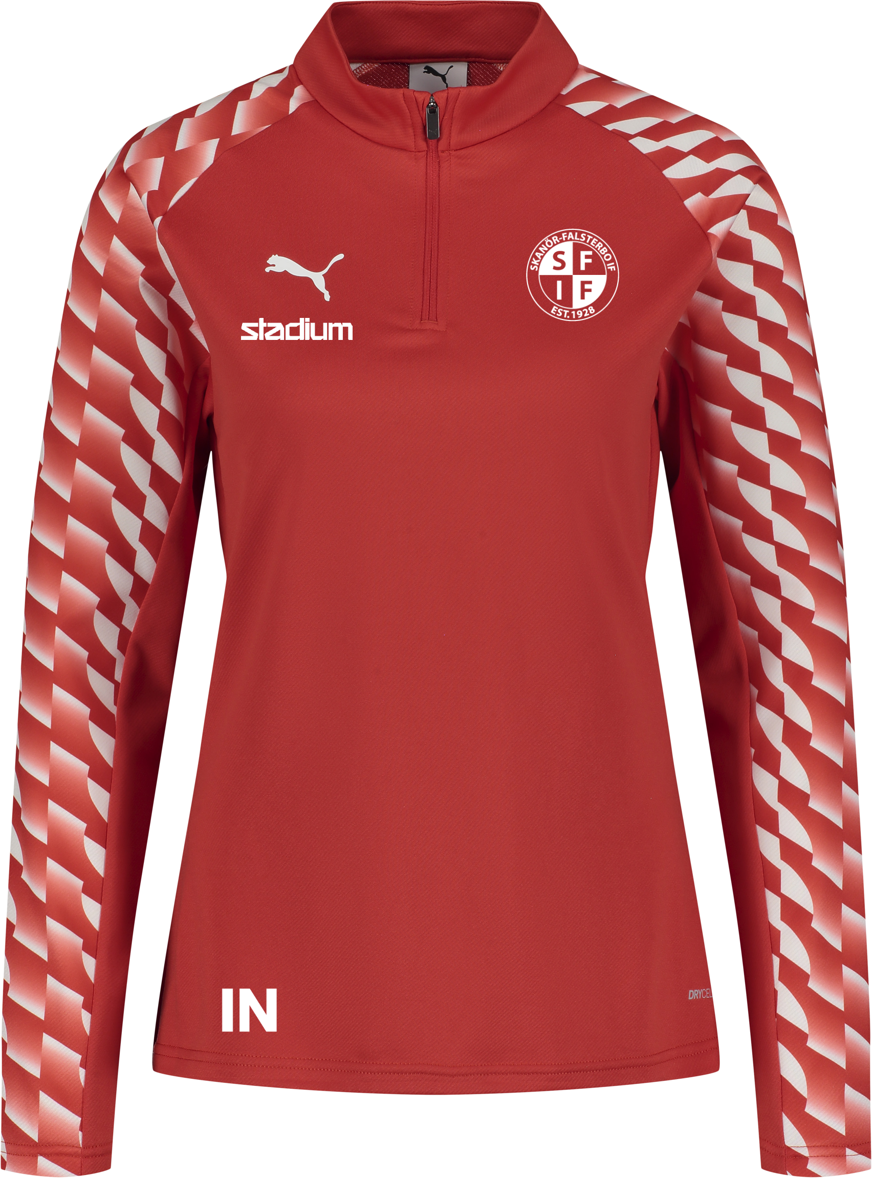 
PUMA, 
TEAMLIGA26 TRAINING 1/4 ZIP TOP W, 
Detail 1
