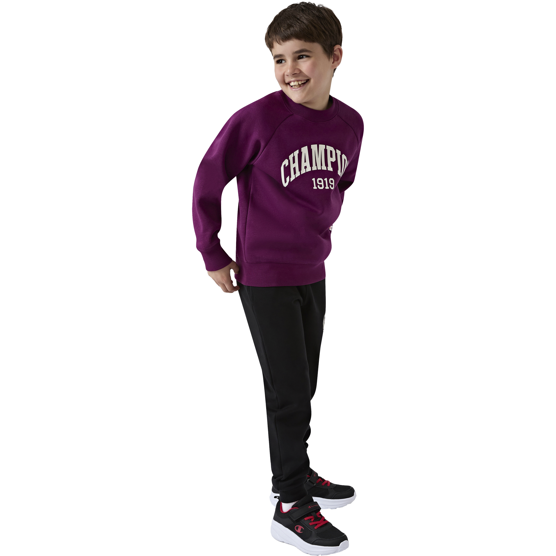 CHAMPION, J Crewneck Sweatshirt