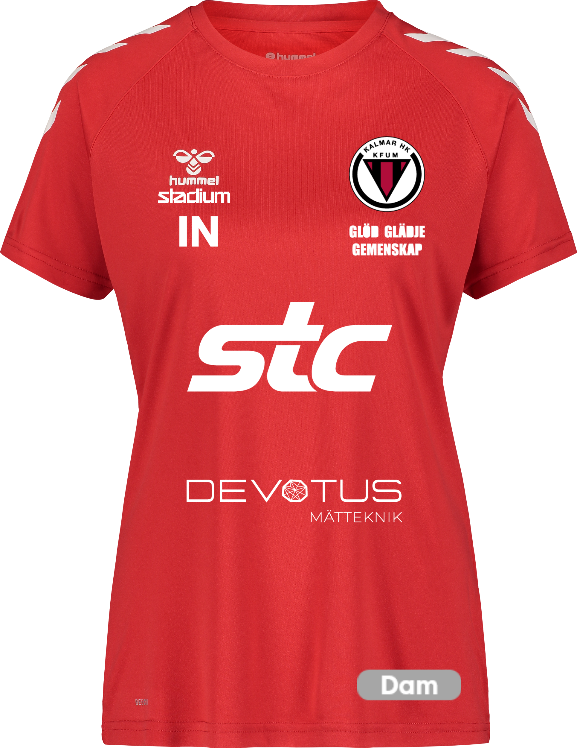 
HUMMEL, 
Core Xk Poly Tee Ss W, 
Detail 1
