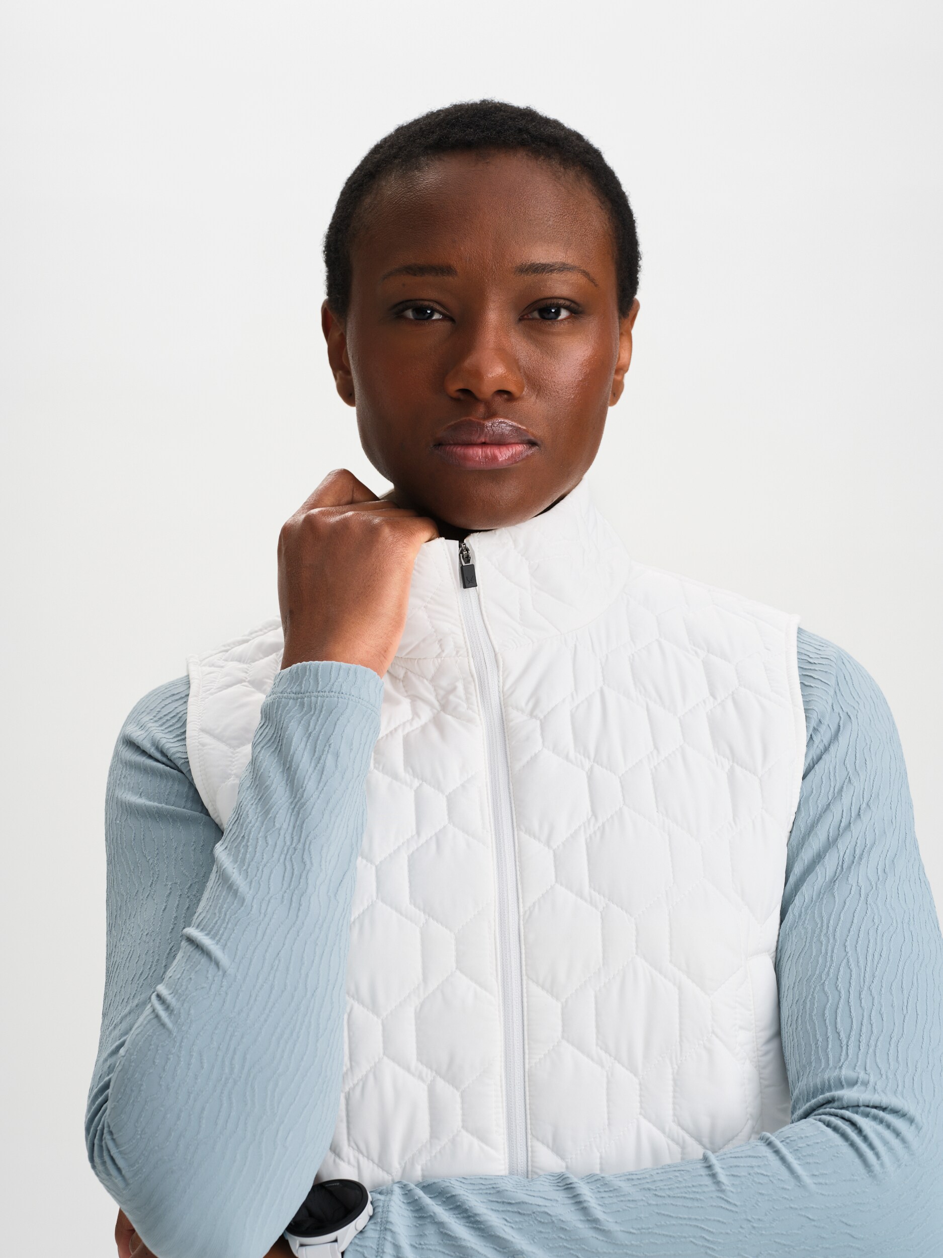 SOC, W RUN CROPPED VEST