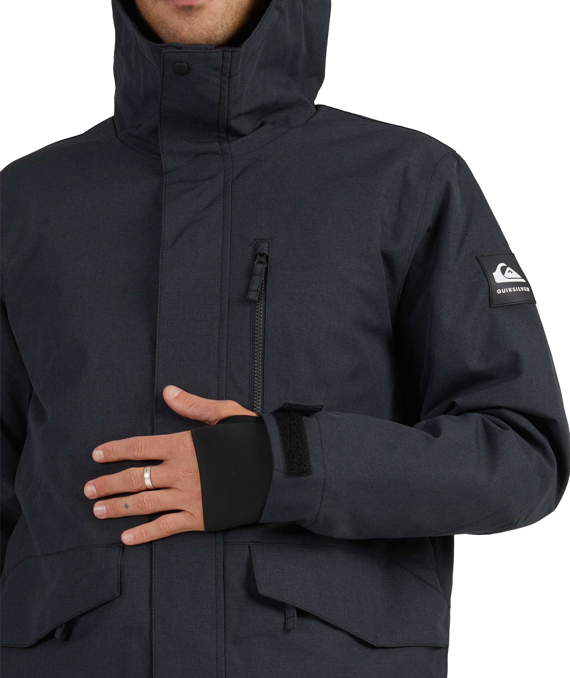 QUIKSILVER, M Mission Solid Jacket