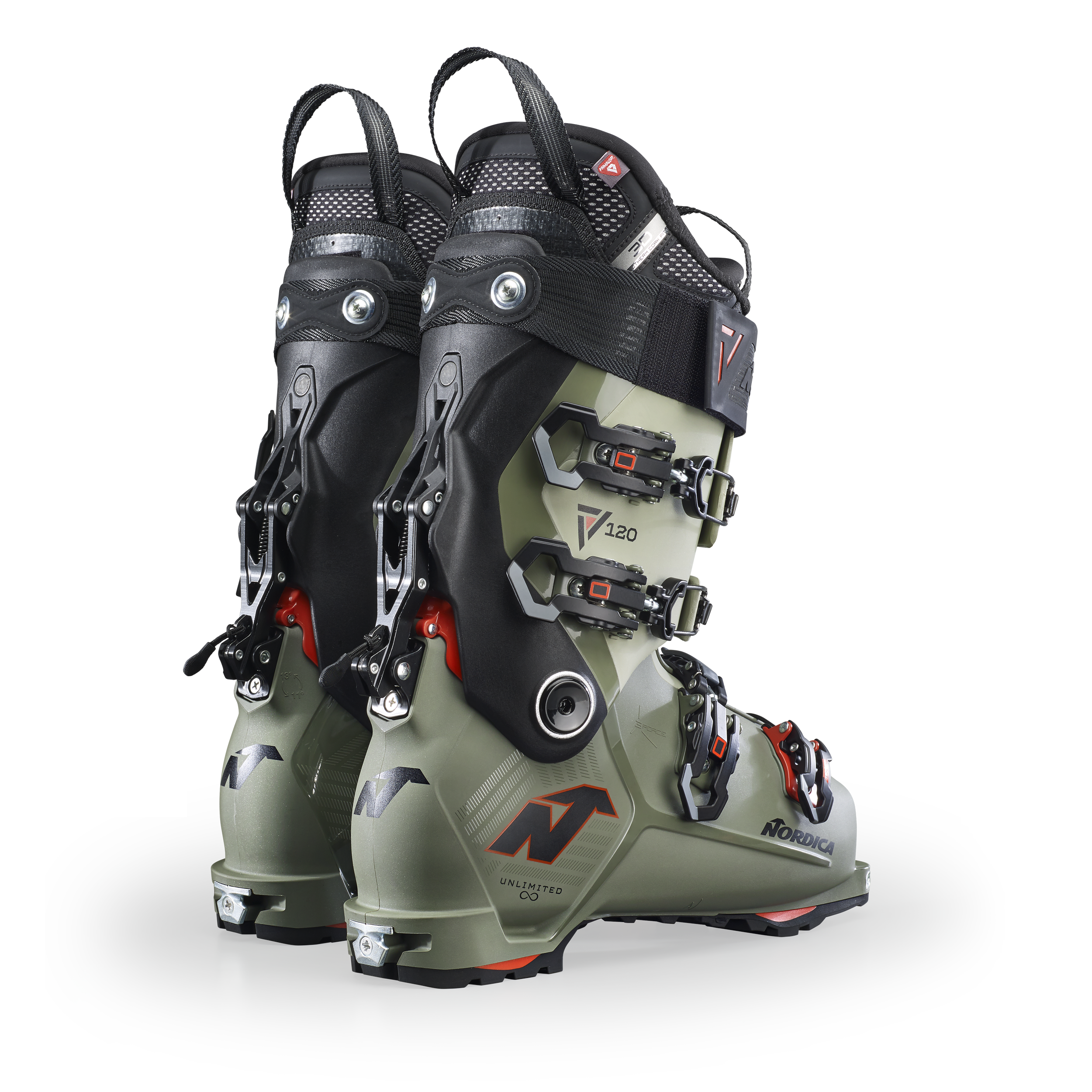 NORDICA, Unlimited 120 Dyn