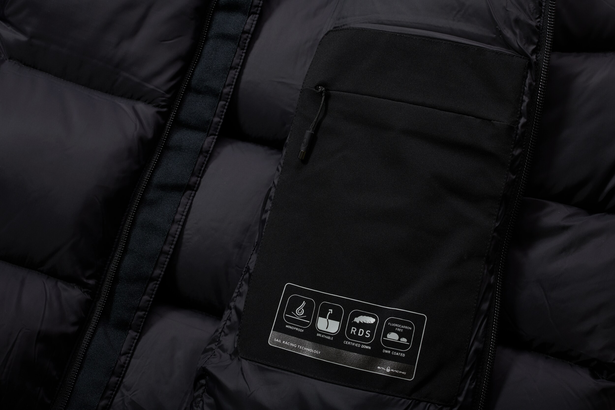 SAIL RACING, W Cloud Down Hood