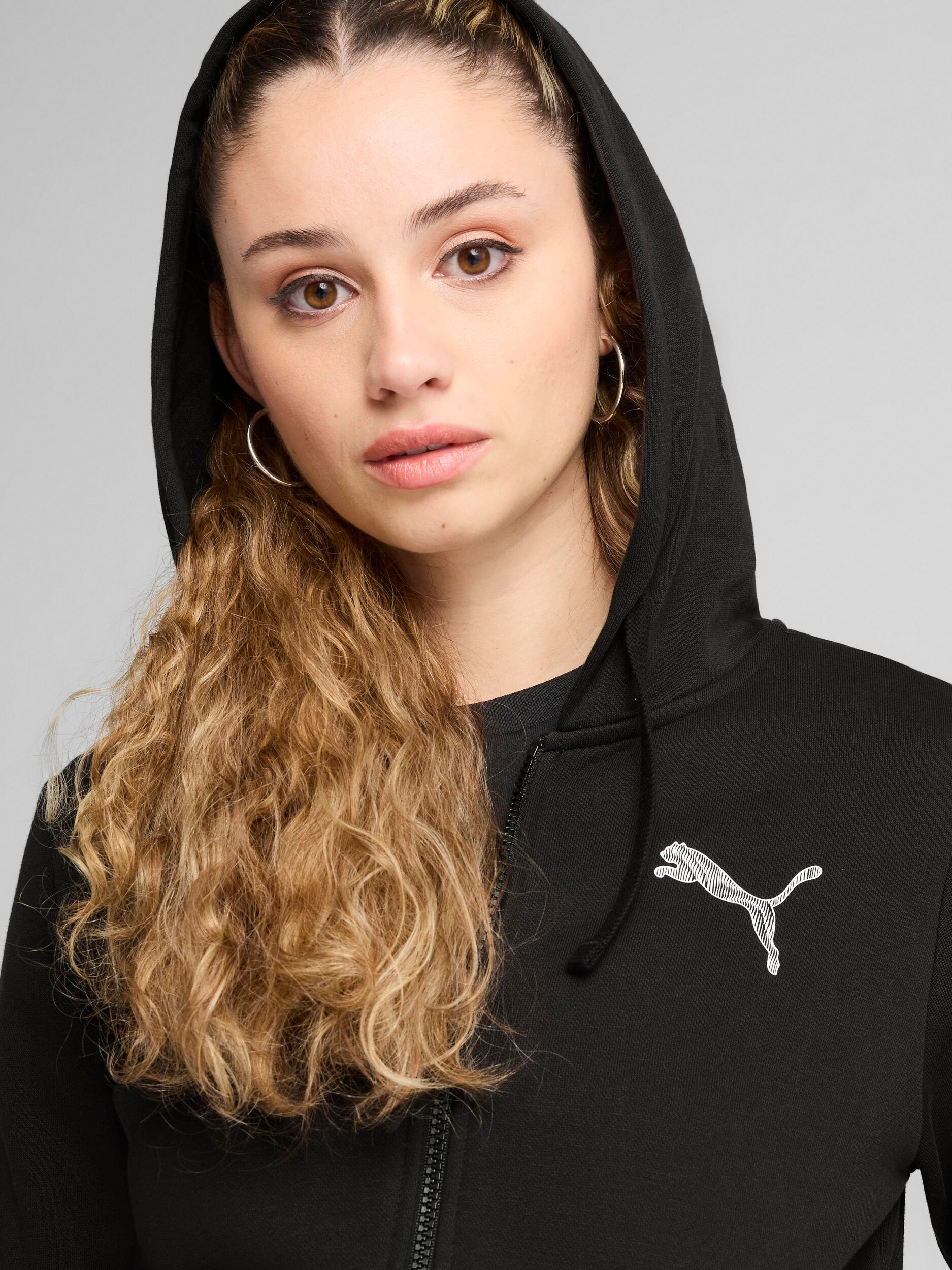 PUMA, Mass Merch Zip Hood W