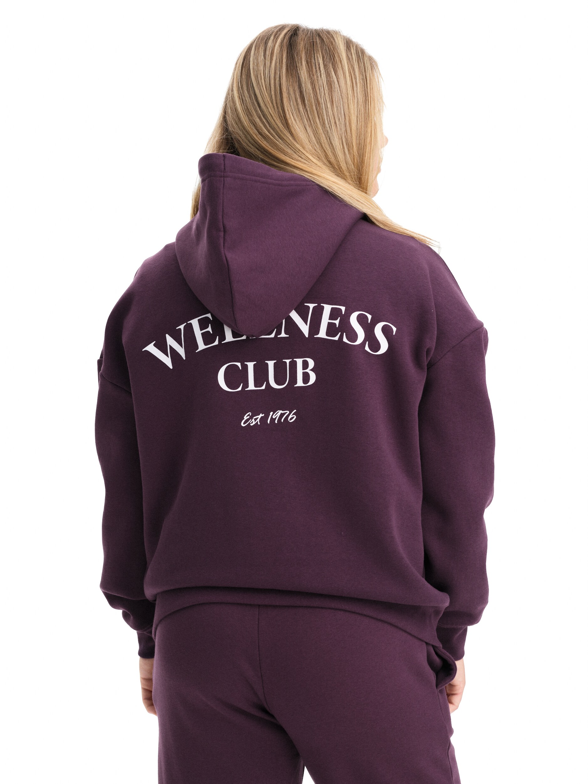 ICONIC, Sweatshirt Hood W