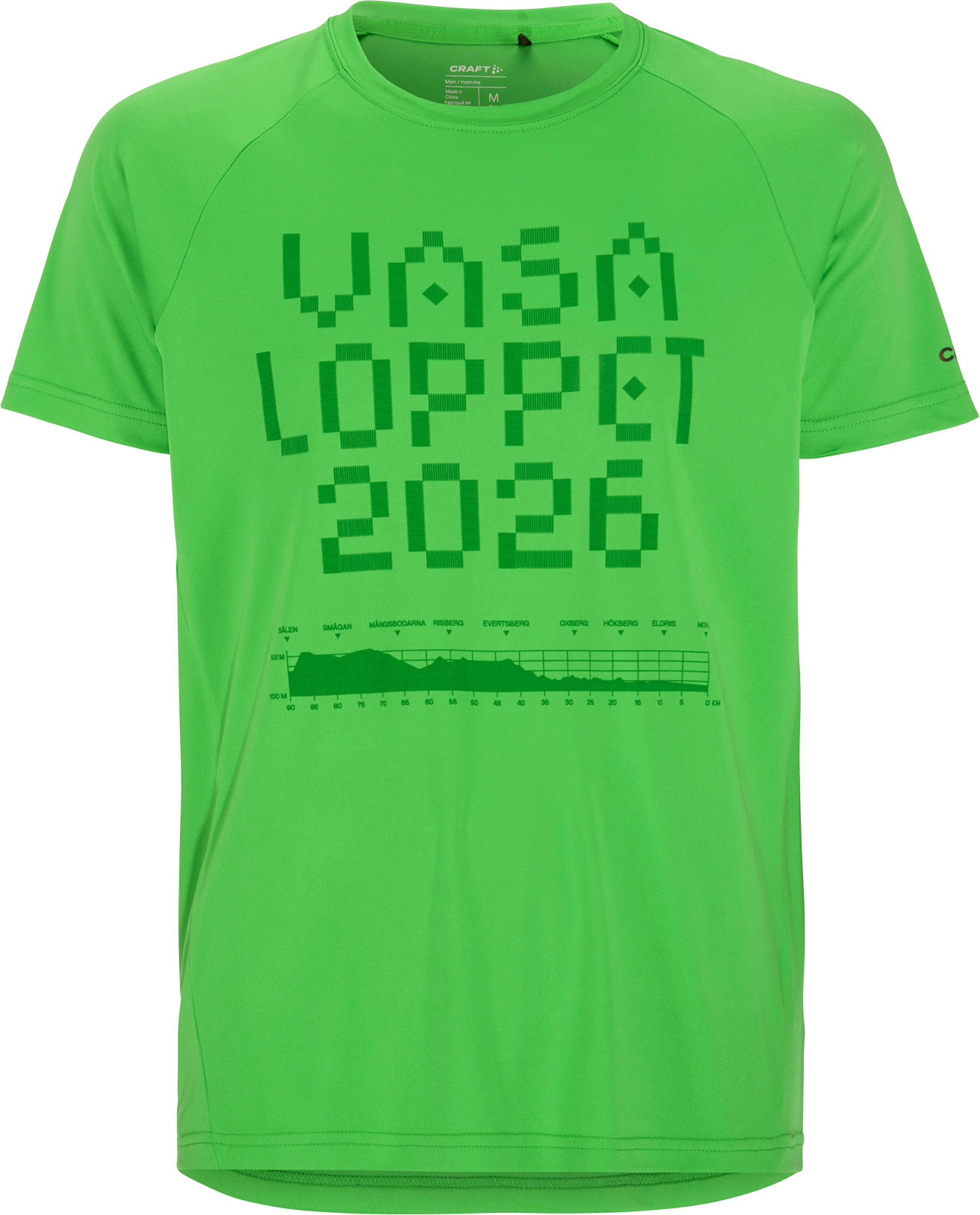 CRAFT, VASALOPPET SOMMAR 26 TEE M