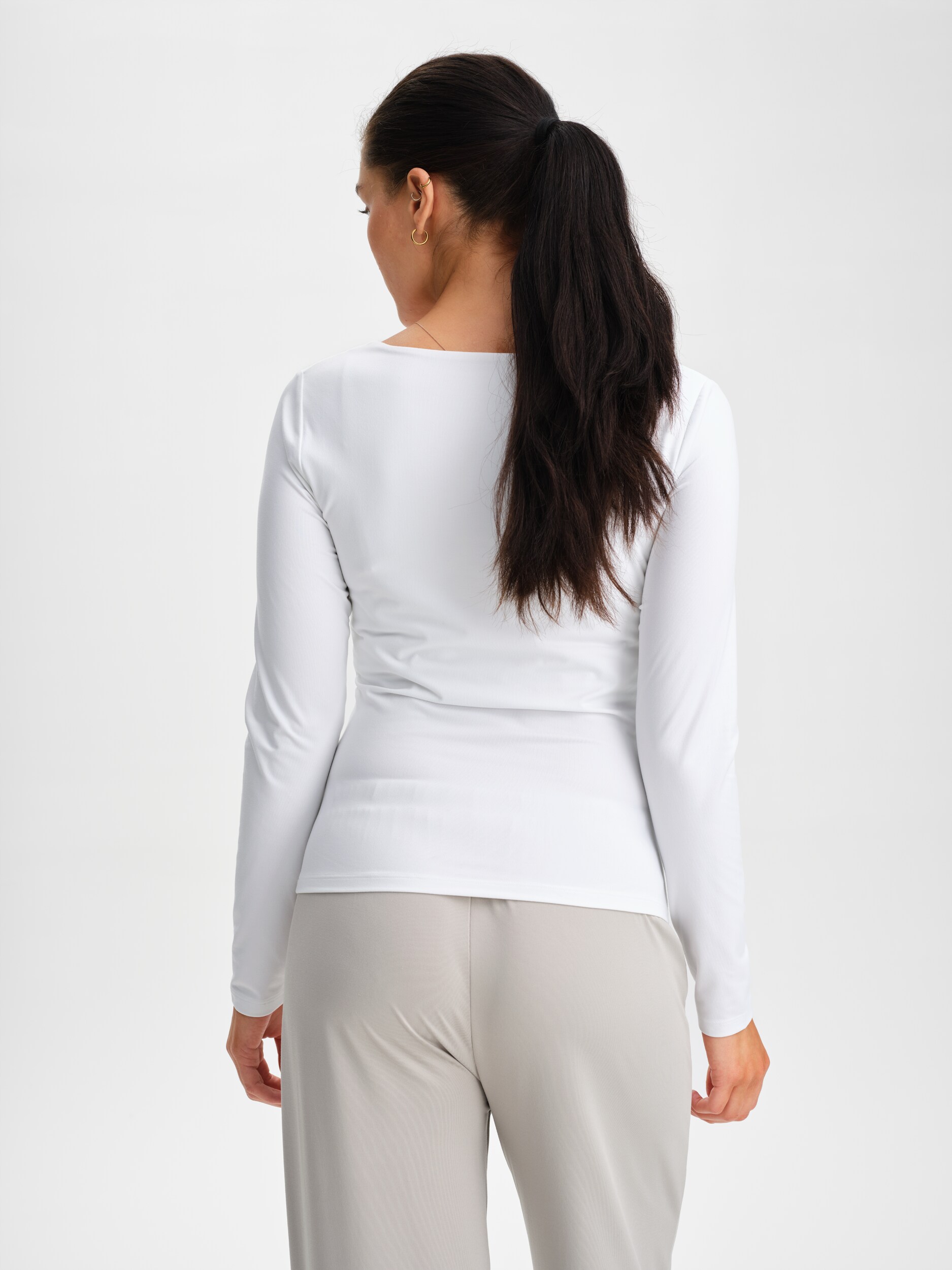 SOC, W Soft Square Longsleeve