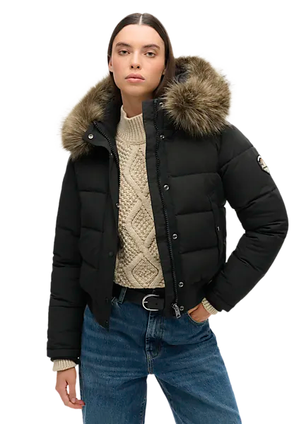 SUPERDRY W Капот Бомбардировщик Jkt