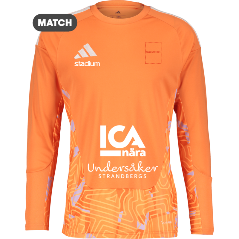 
ADIDAS, 
T26 C GK JSY LS, 
Detail 1
