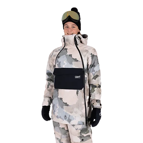396929105102 COLOUR WEAR M Foil Anorak 396929105102 COLOUR WEAR M Foil Anorak Model01 Detail