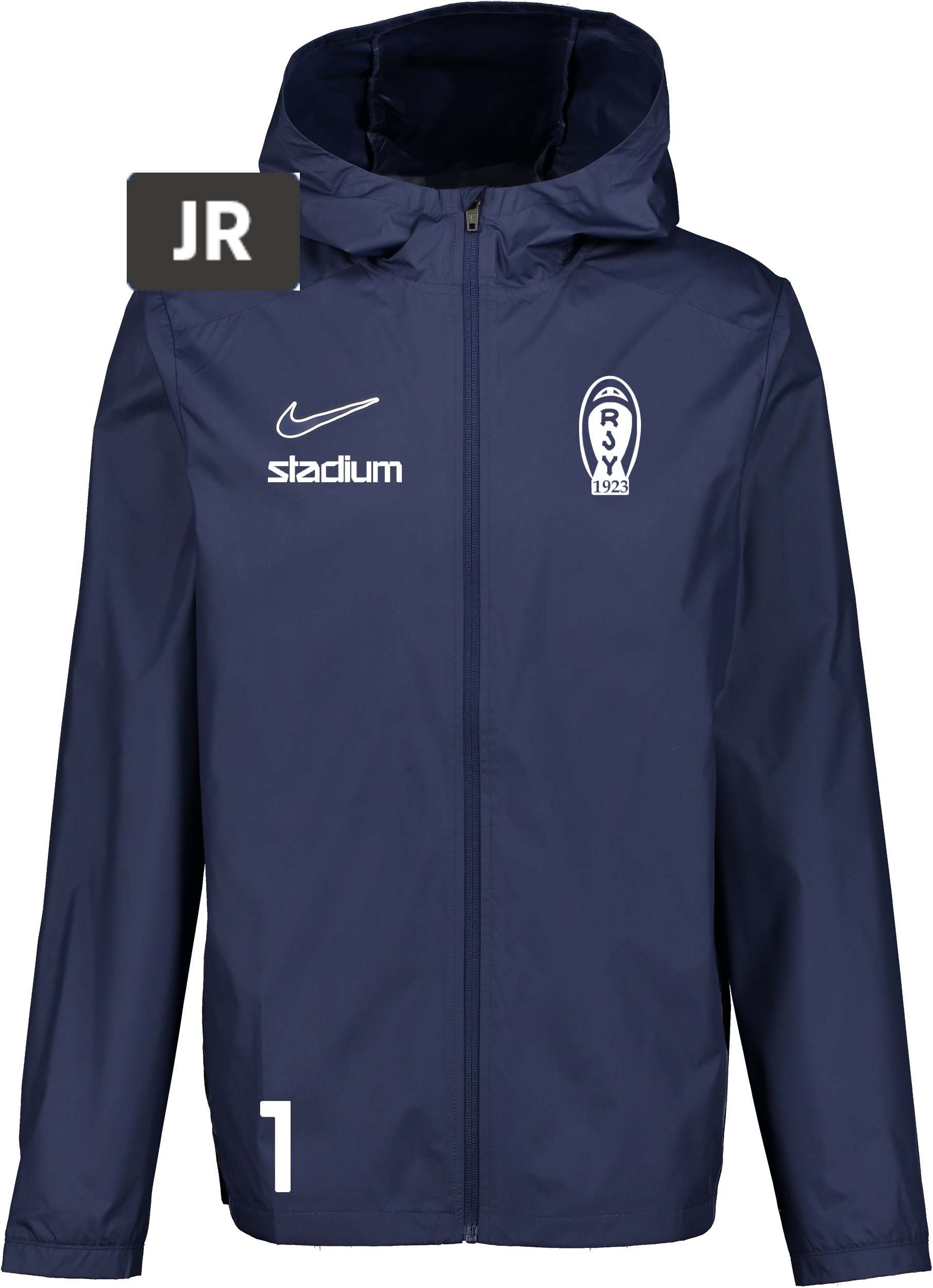 
NIKE, 
Acd25 Rain Jkt Jr, 
Detail 1
