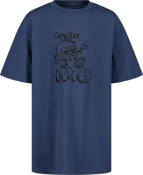 J GRAPHIC TEE - BLUE PATH TAG Standard Small1x1