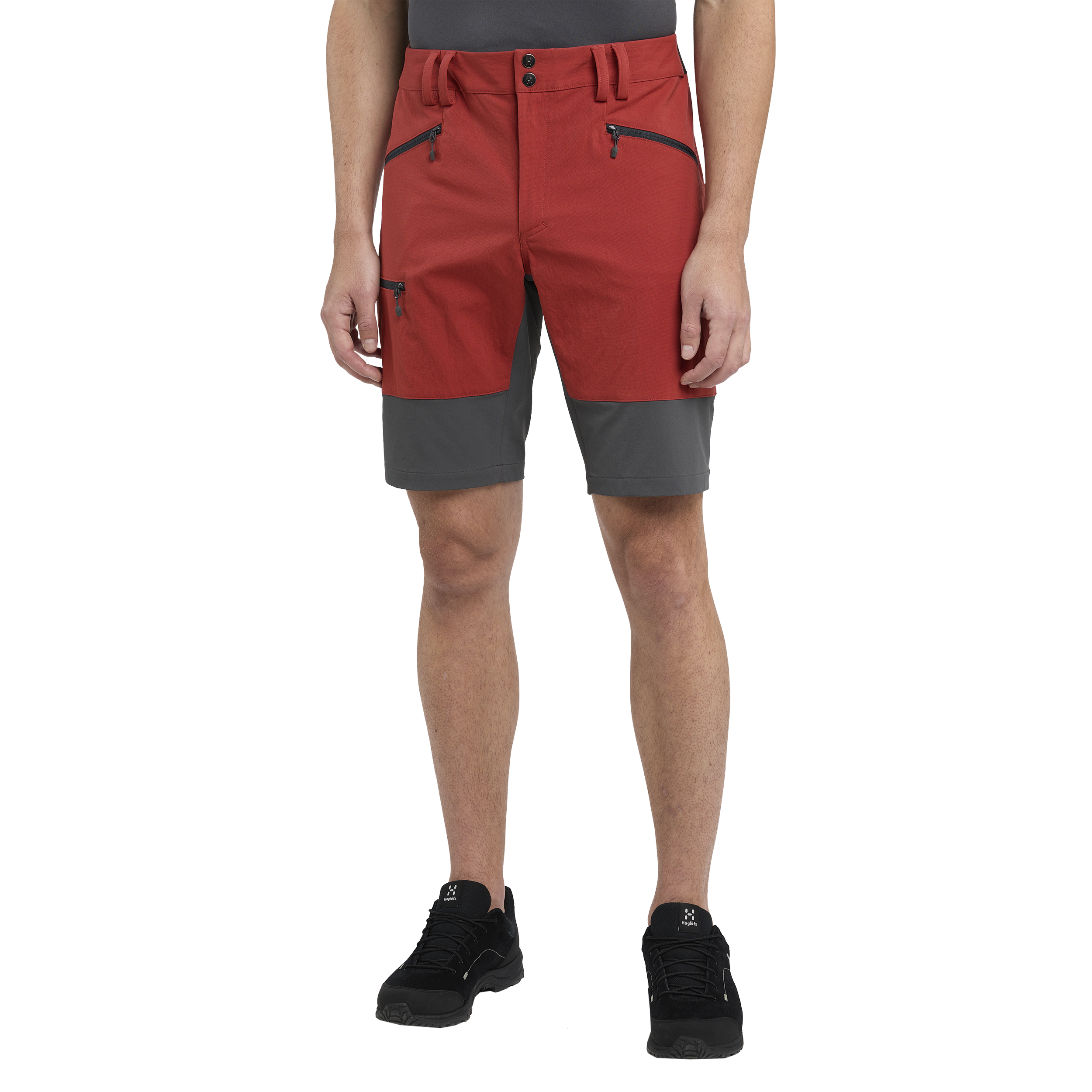 
HAGL&Ouml;FS, 
MID SLIM SHORTS MEN, 
Detail 1
