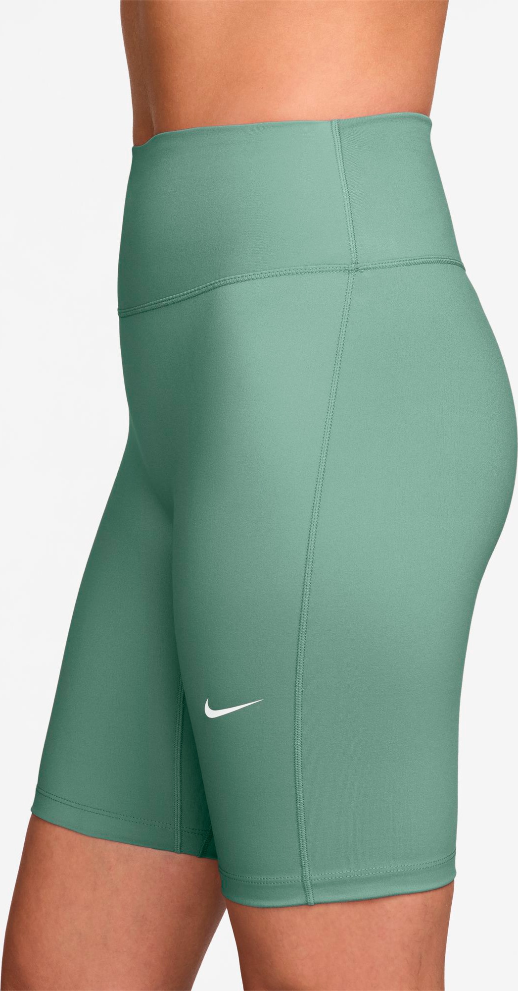NIKE, NIKE ONE WOMEN'S HIGH-WAISTED 8" BI