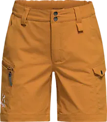 MID FJELL SHORTS JUNIOR - GOLDEN BROWN Standard Small1x1