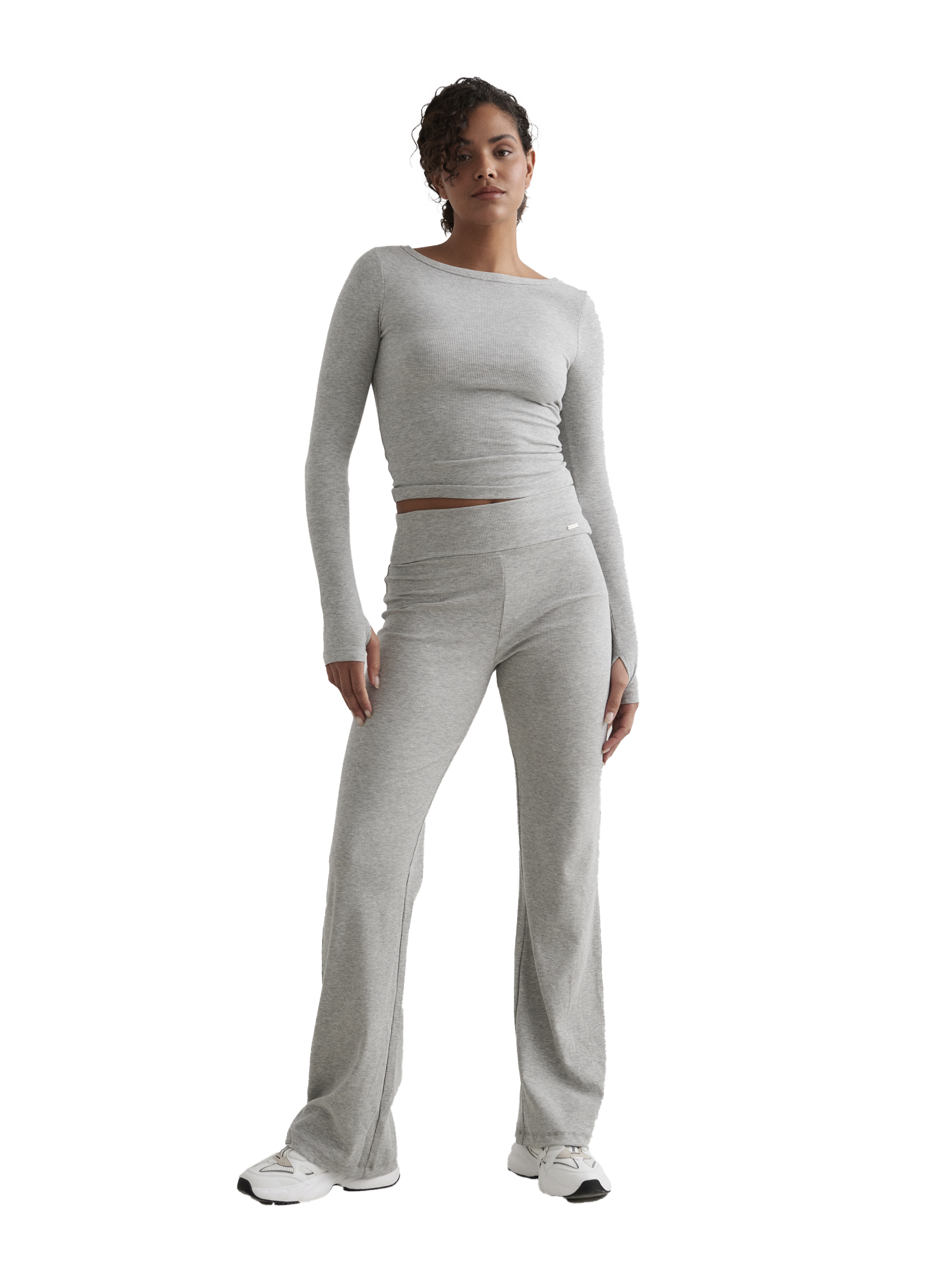 AIM&acute;N, Ease Ribbed Pants