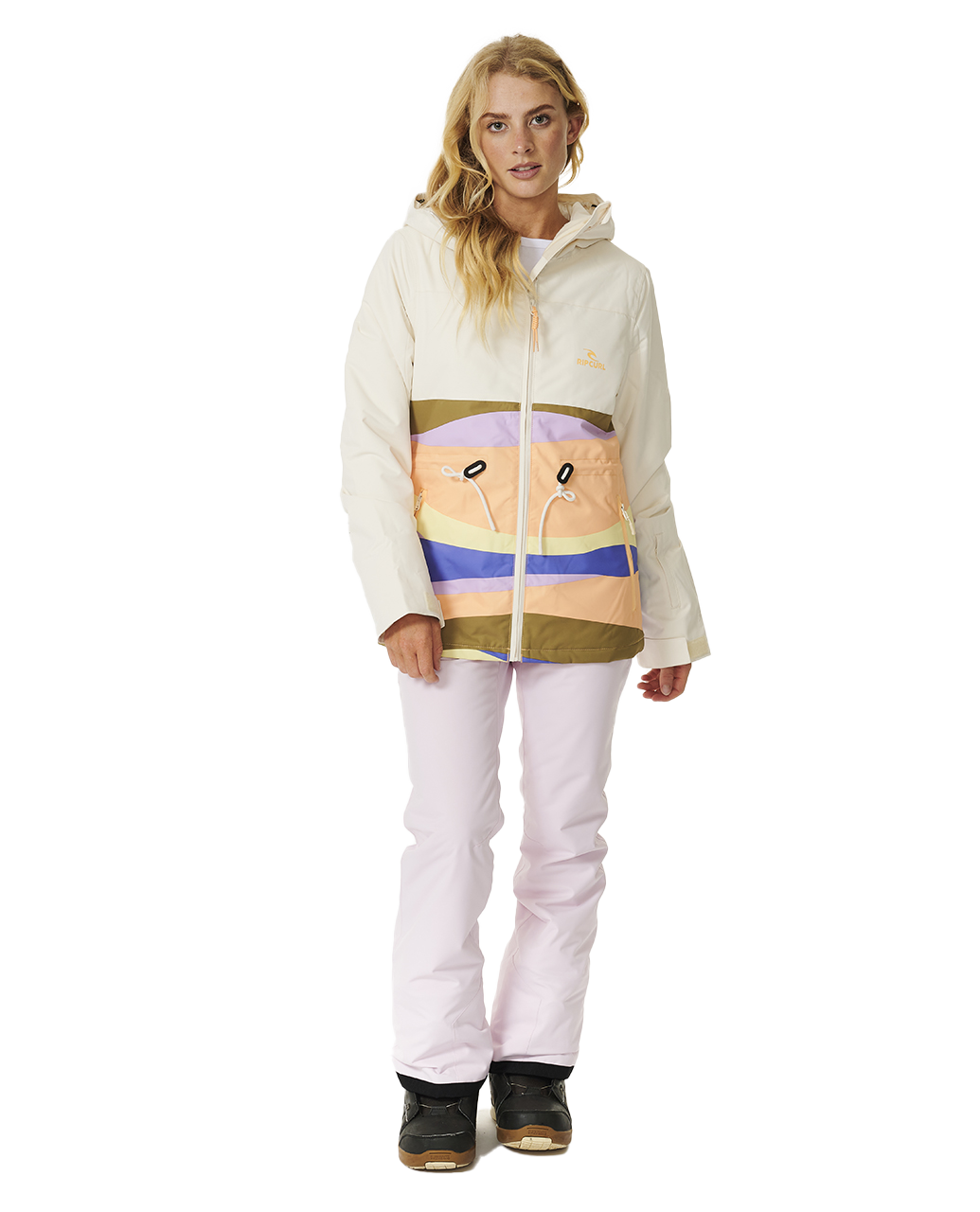 RIP CURL, W Rider Betty Jacket