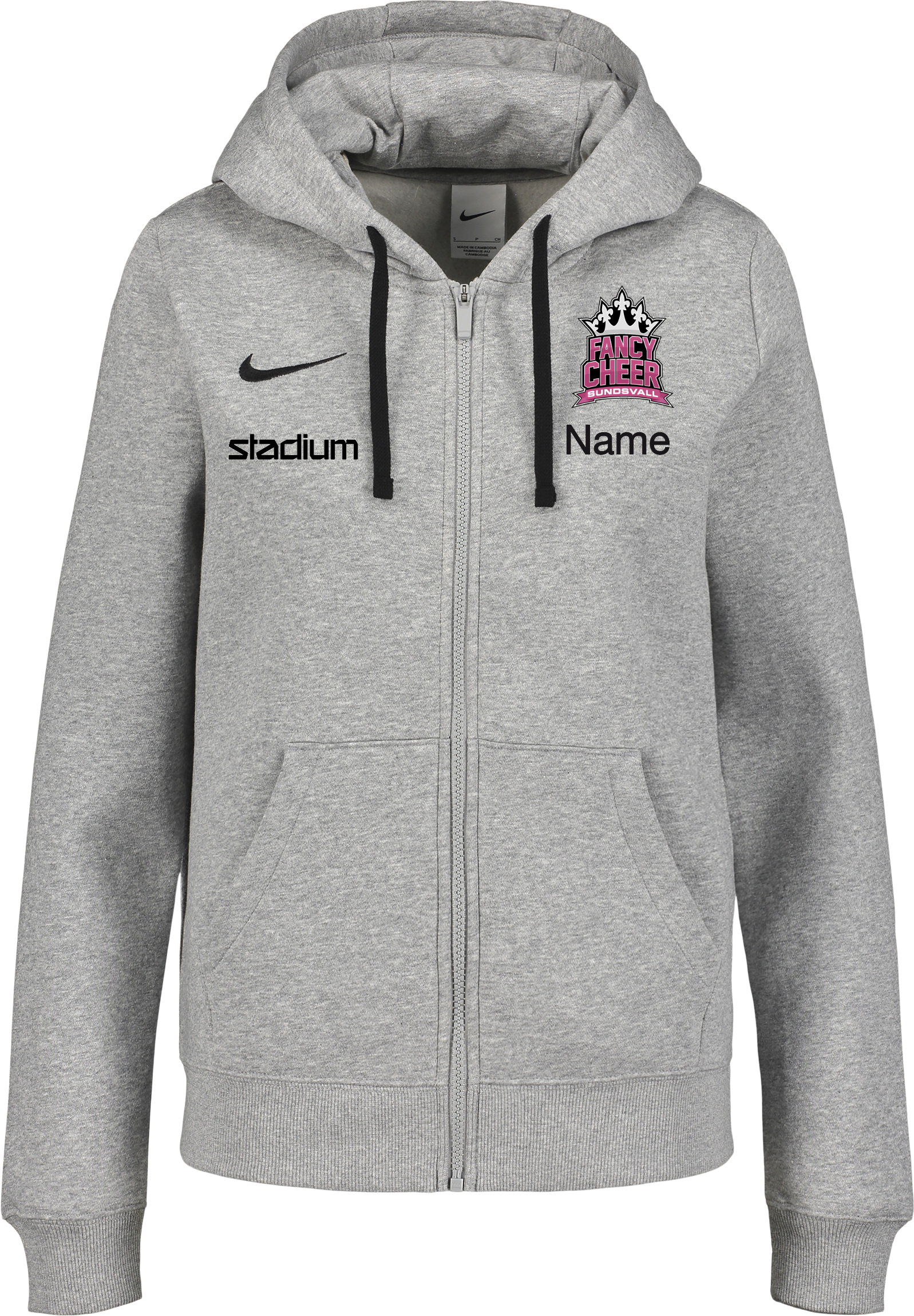 
NIKE, 
PARK26 FLC FZ HOOD W, 
Detail 1
