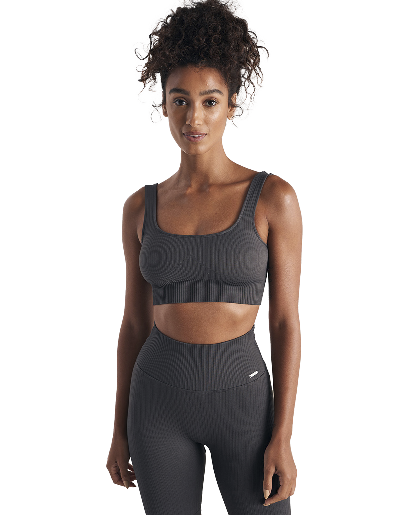 
AIM&acute;N, 
W Ribbed Seamless Bra, 
Detail 1
